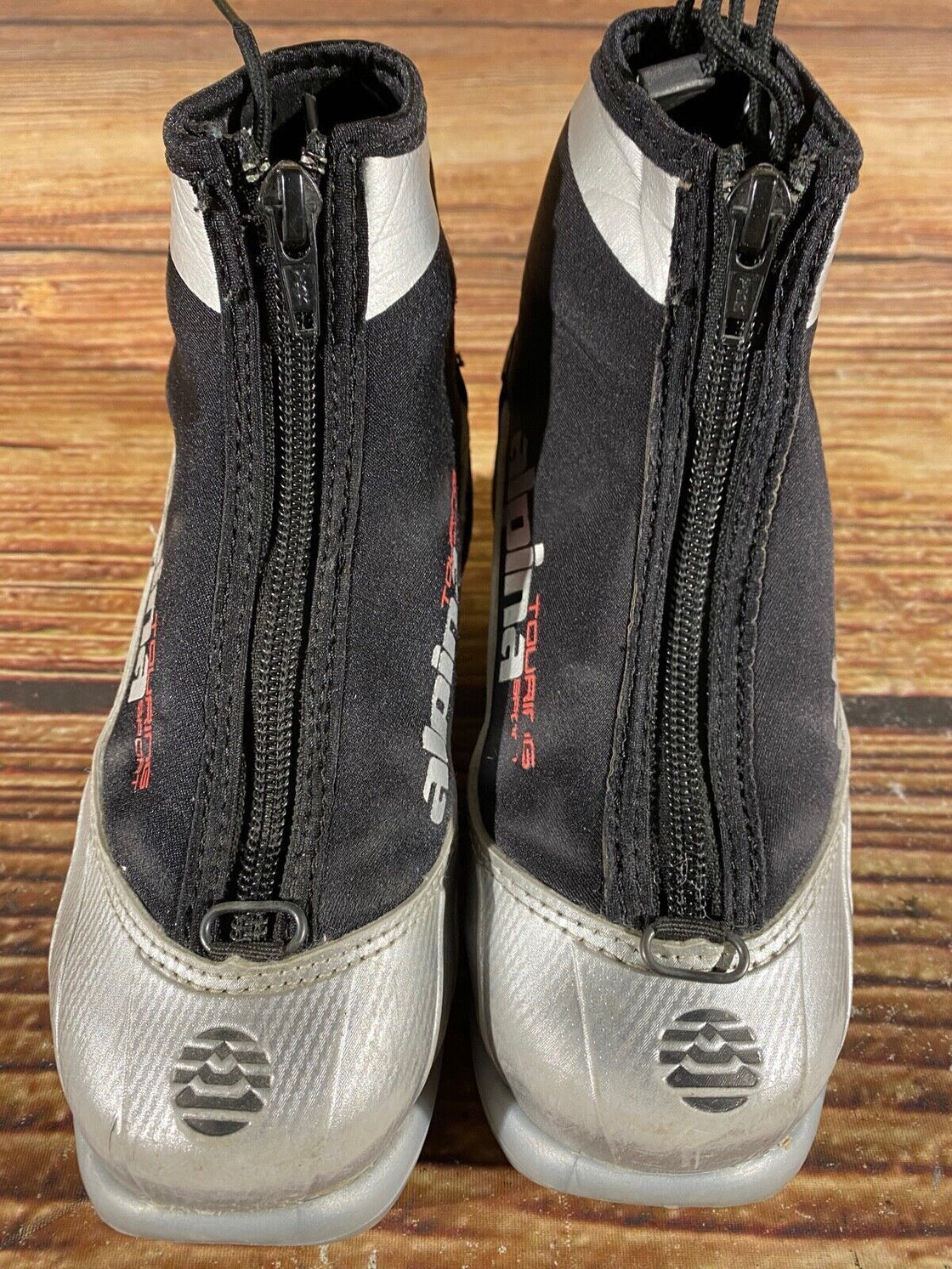 Alpina ST10jr Kids Nordic Cross Country Ski Boots Size EU29 US11 NNN A-972