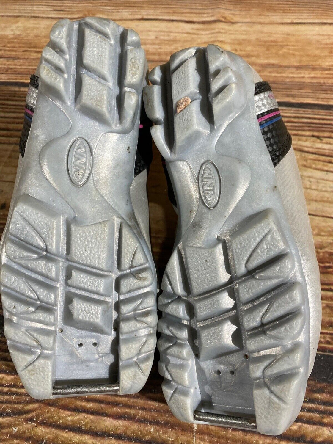 Alpina ST10jr Kids Nordic Cross Country Ski Boots Size EU28 US10.5 NNN A-842