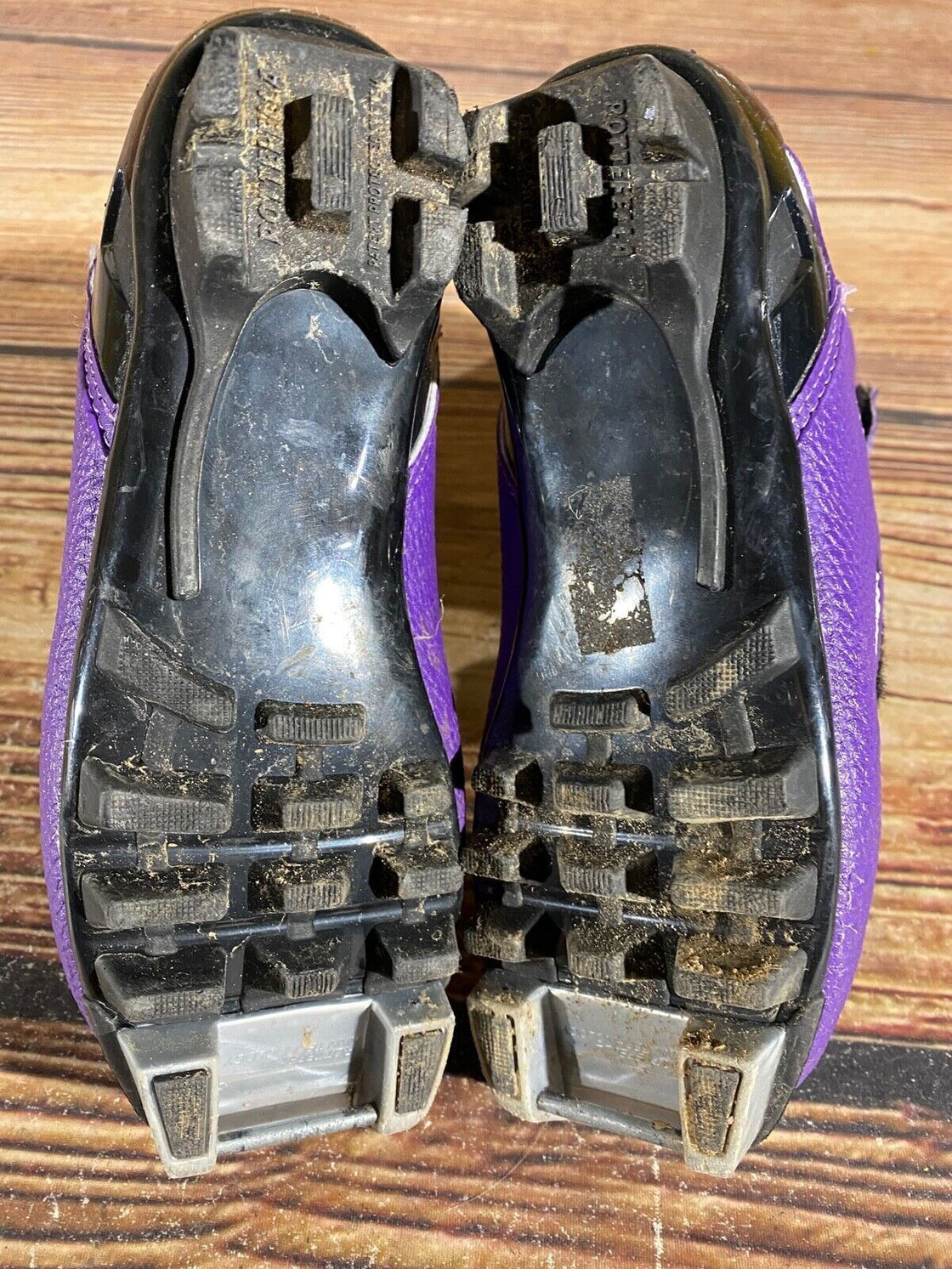 Alpina Frost Kids Nordic Cross Country Ski Boots Size EU31 US12.5 NNN A-989