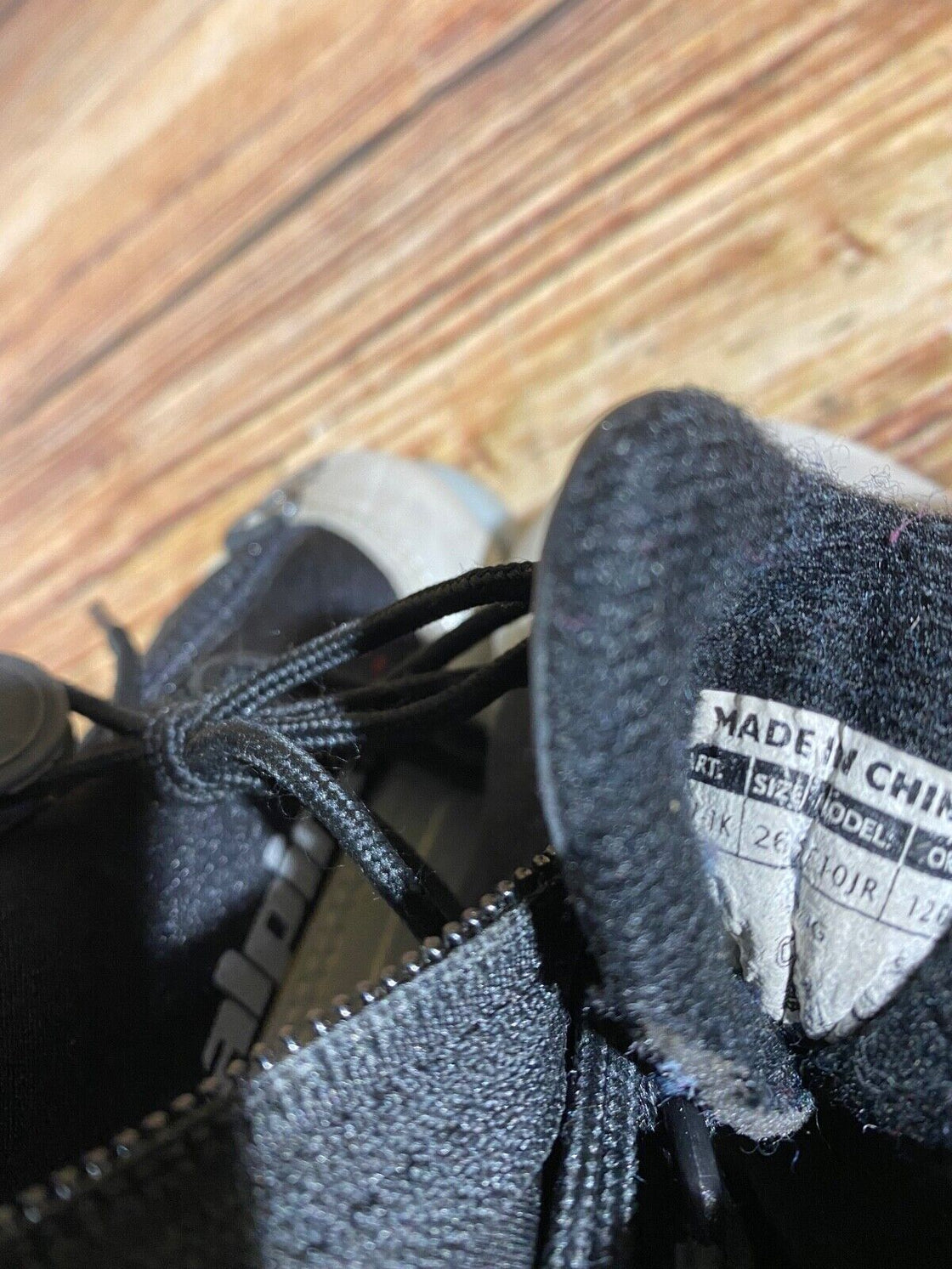 Alpina ST10j Kids Nordic Cross Country Ski Boots Size EU26 US9 NNN A-527