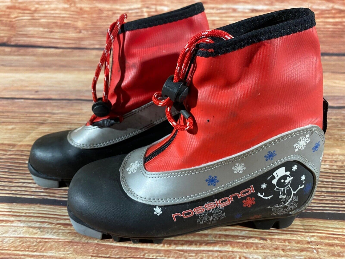Rossignol Kids Nordic Cross Country Ski Boots Size EU33 US2 NNN O277