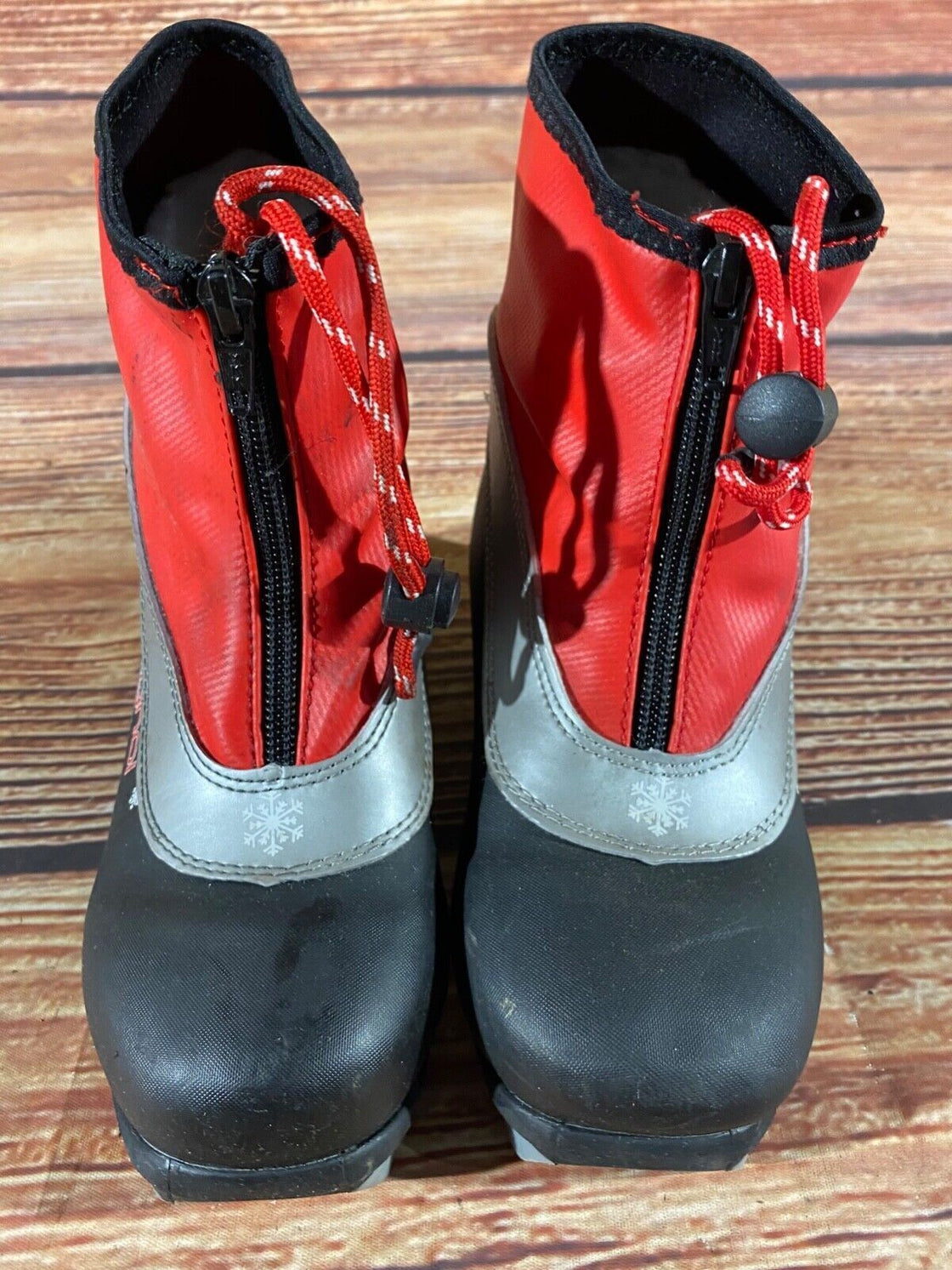 Rossignol Kids Nordic Cross Country Ski Boots Size EU33 US2 NNN O277