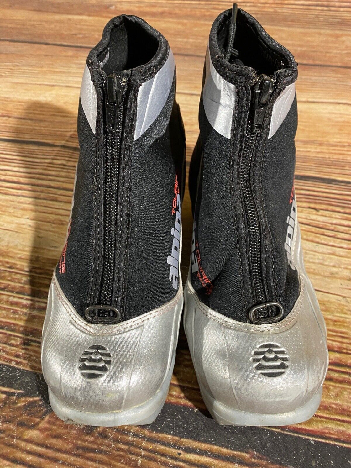 Alpina ST10 Kids Nordic Cross Country Ski Boots Size EU34 US3 NNN A-826