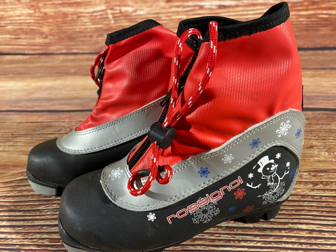 Rossignol Kids Nordic Cross Country Ski Boots Size EU30 US12 NNN O254