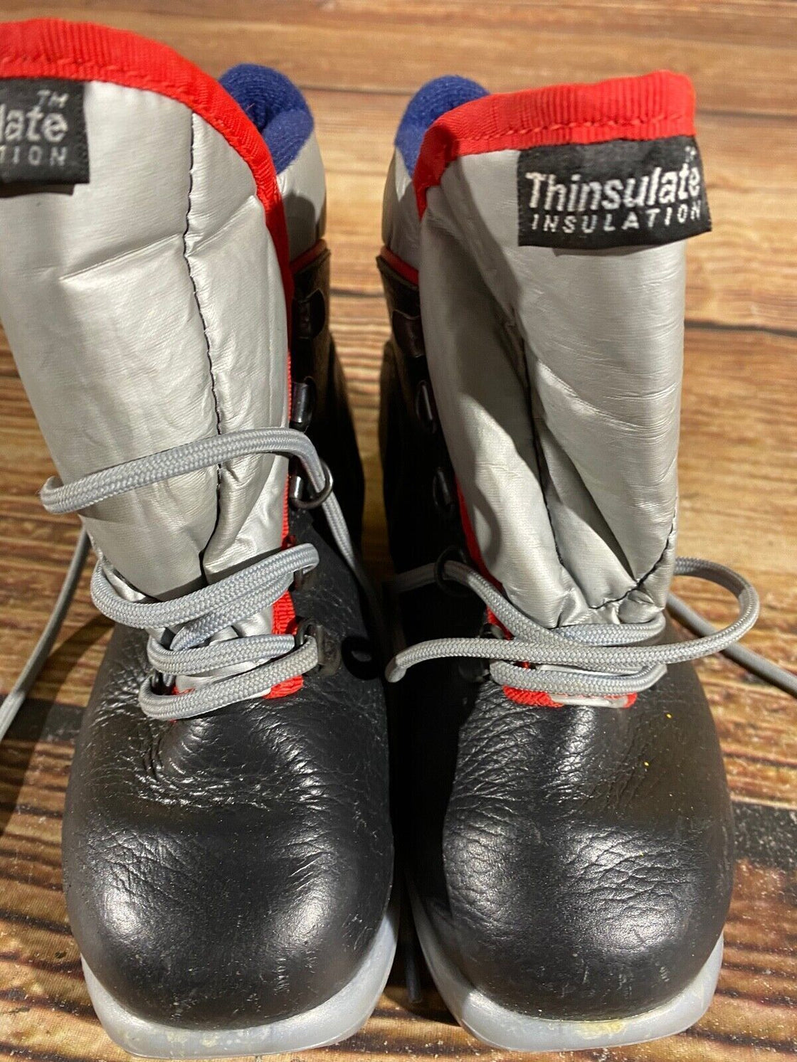 Alpina Kids Nordic Cross Country Ski Boots Size EU29 US11 NNN A-843