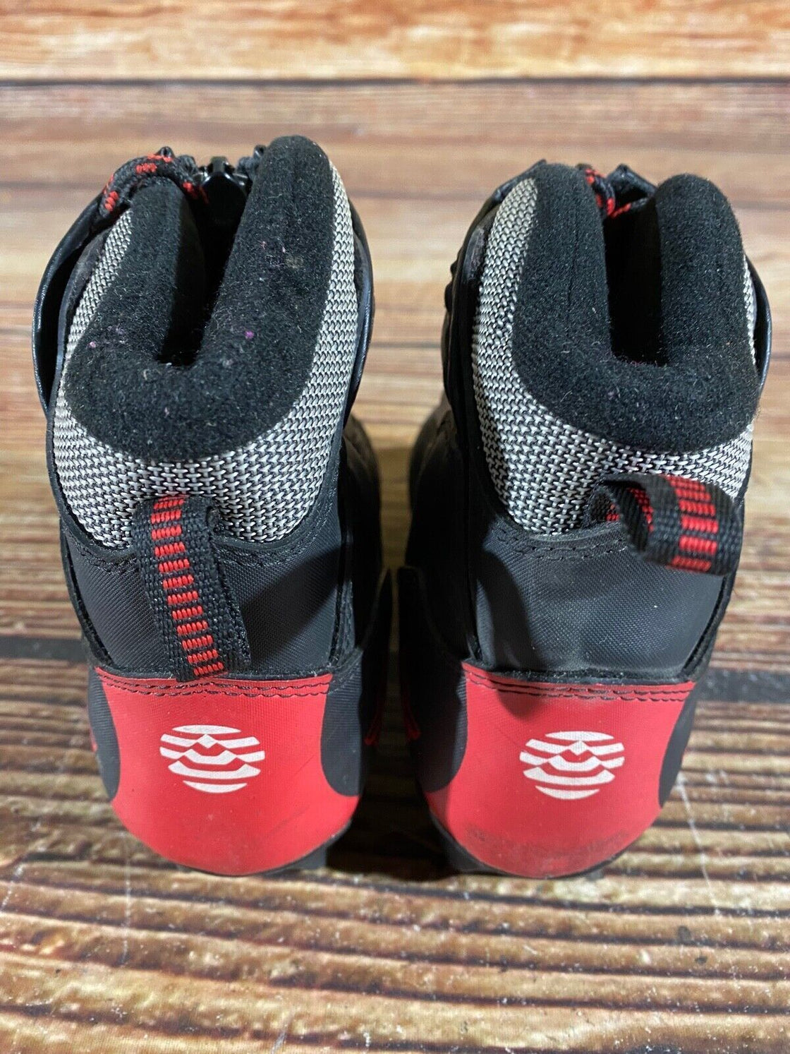Alpina T5Plus Kids Nordic Cross Country Ski Boots Size EU30 US12 NNN A-836
