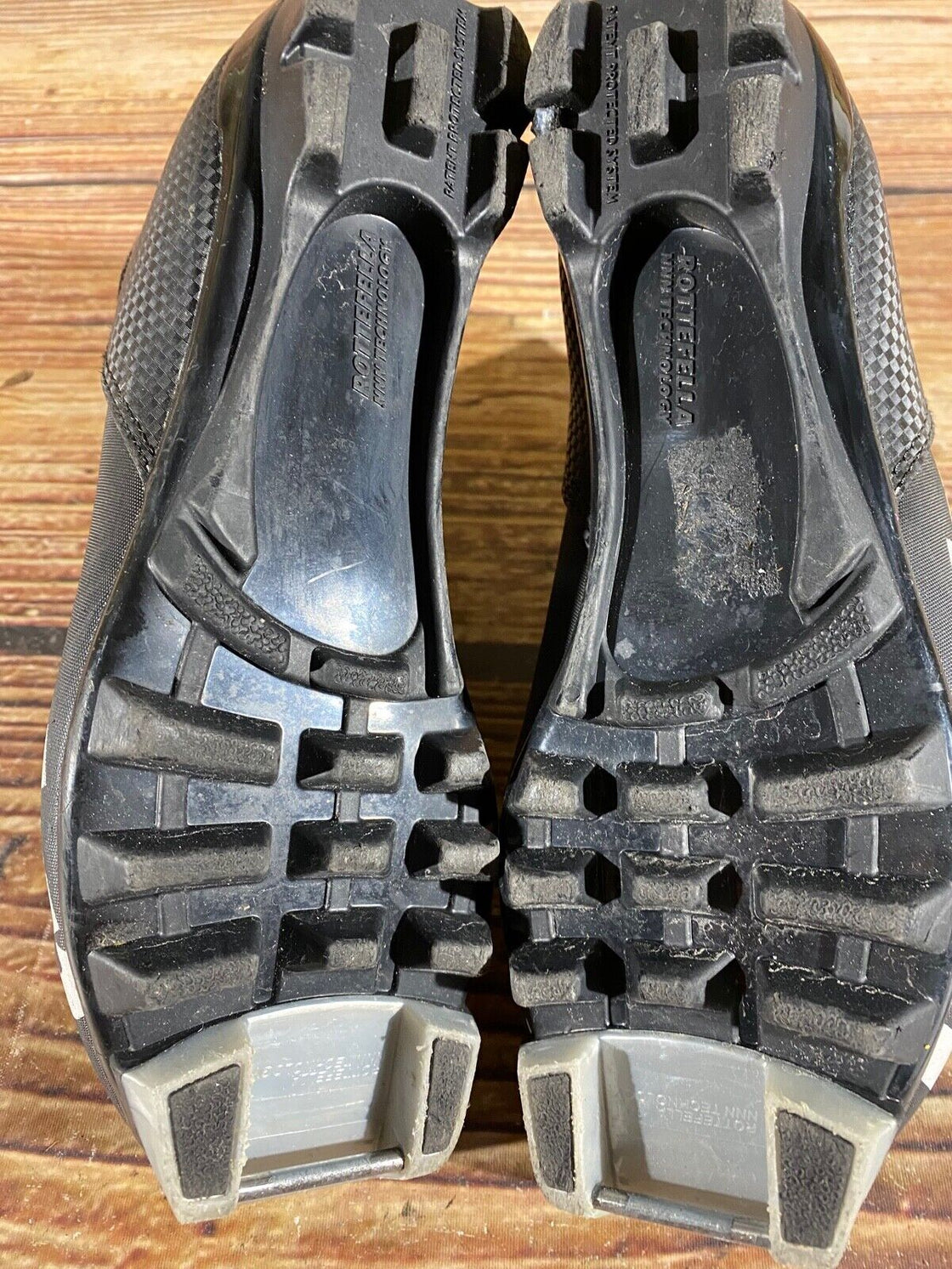 Alpina Touring Kids Nordic Cross Country Ski Boots Size EU35 US3.5 NNN A-893