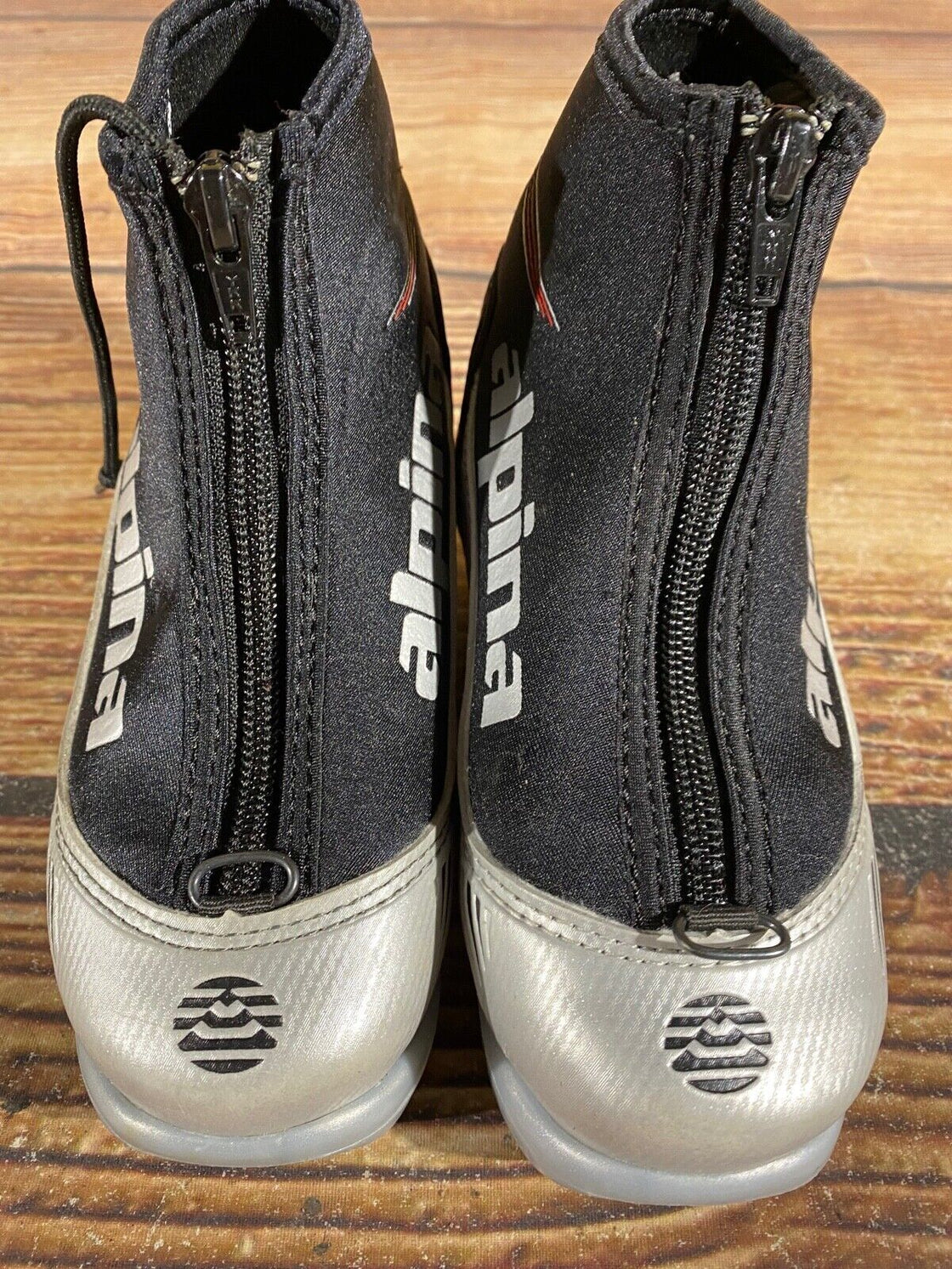 Alpina ST10jr  Kids Nordic Cross Country Ski Boots Size EU28 US10.5 NNN A-1024