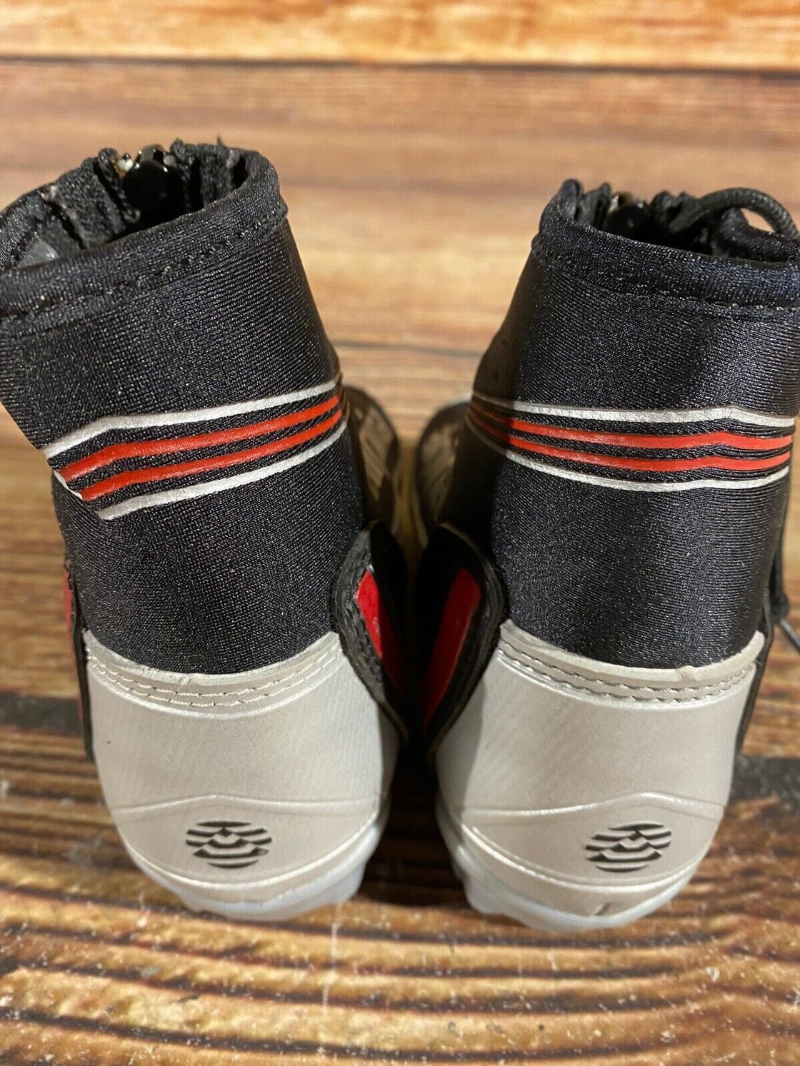 Alpina ST10jr  Kids Nordic Cross Country Ski Boots Size EU28 US10.5 NNN A-1024