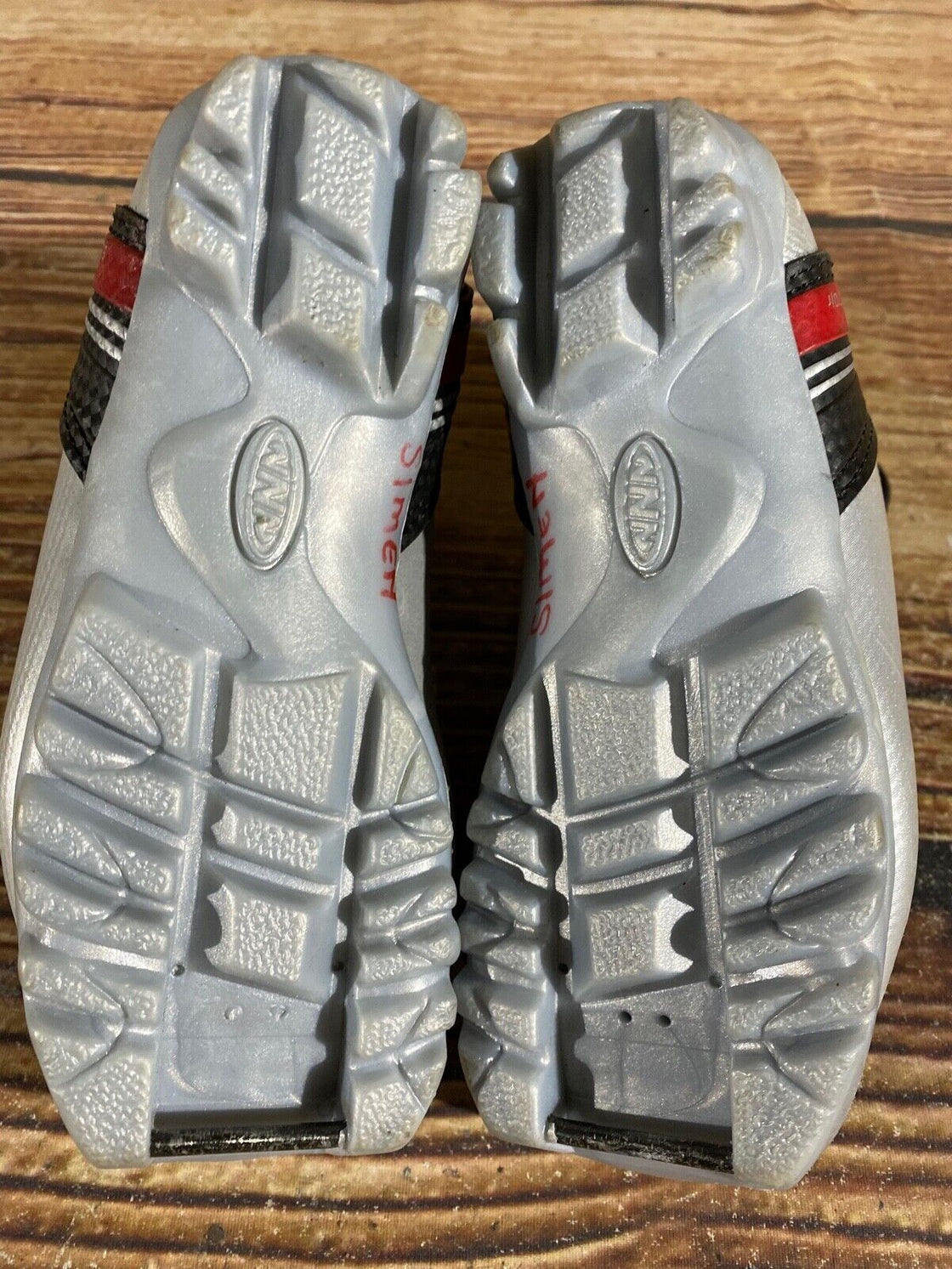 Alpina ST10jr  Kids Nordic Cross Country Ski Boots Size EU28 US10.5 NNN A-1024