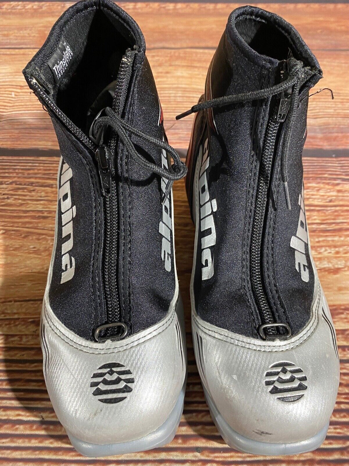 Alpina ST10jr Kids Nordic Cross Country Ski Boots Size EU36 US4.5 NNN A-1360