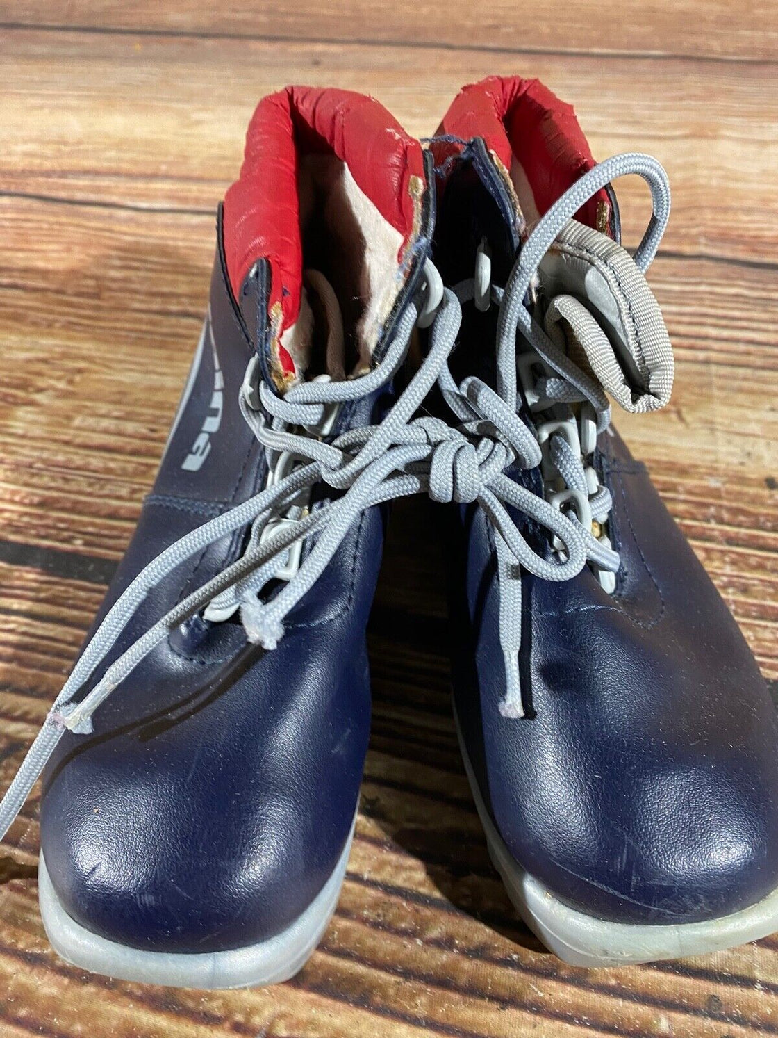 Alpina TR8jr Kids Nordic Cross Country Ski Boots Size EU30 US12 NNN A-840