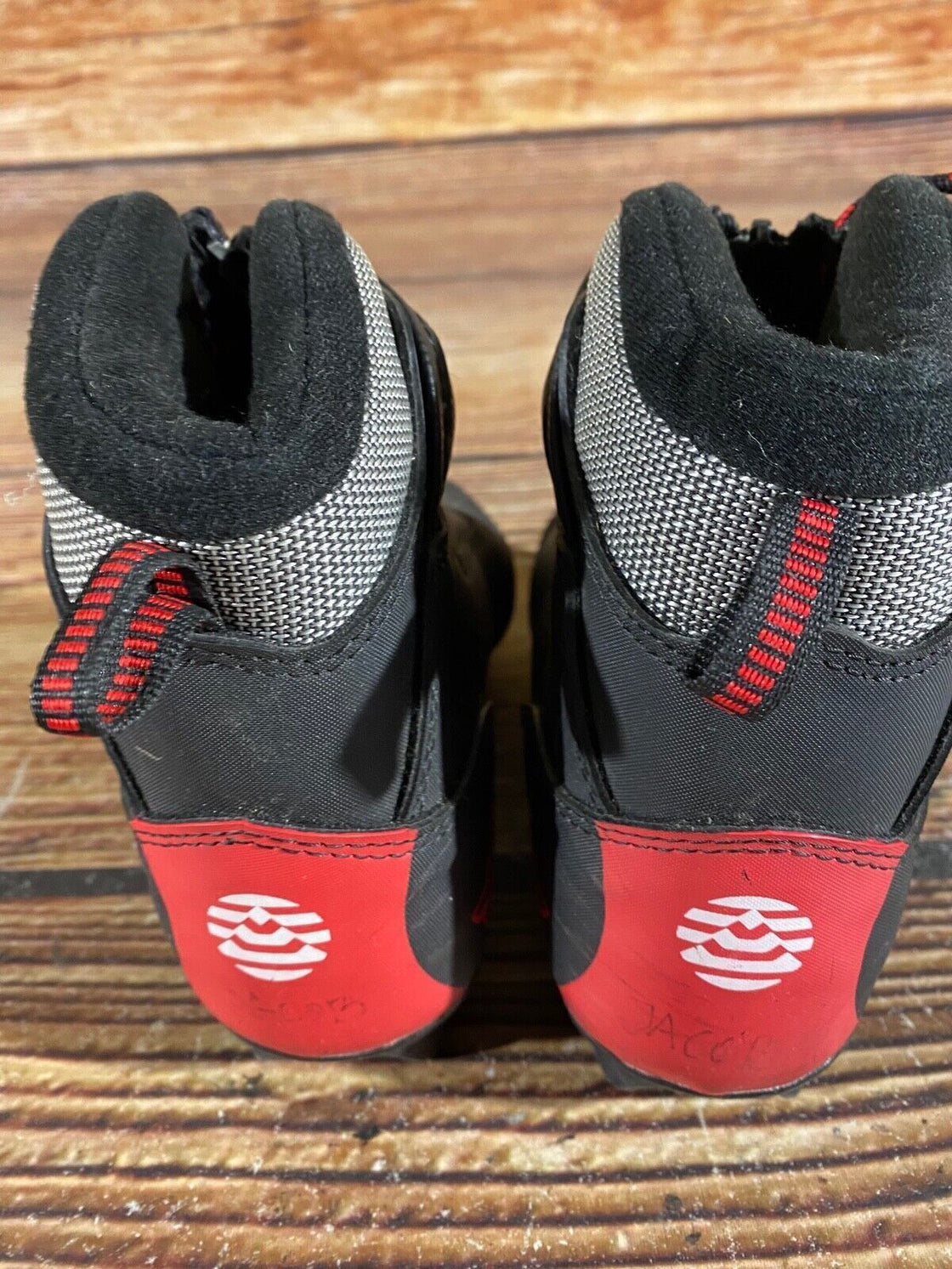 Alpina T5jr Kids Nordic Cross Country Ski Boots Size EU32 US1.5 NNN A-949