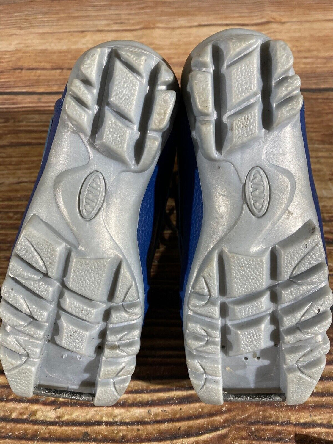 Alpina Frost Kids Nordic Cross Country Ski Boots Size EU28 US10.5 NNN A-992