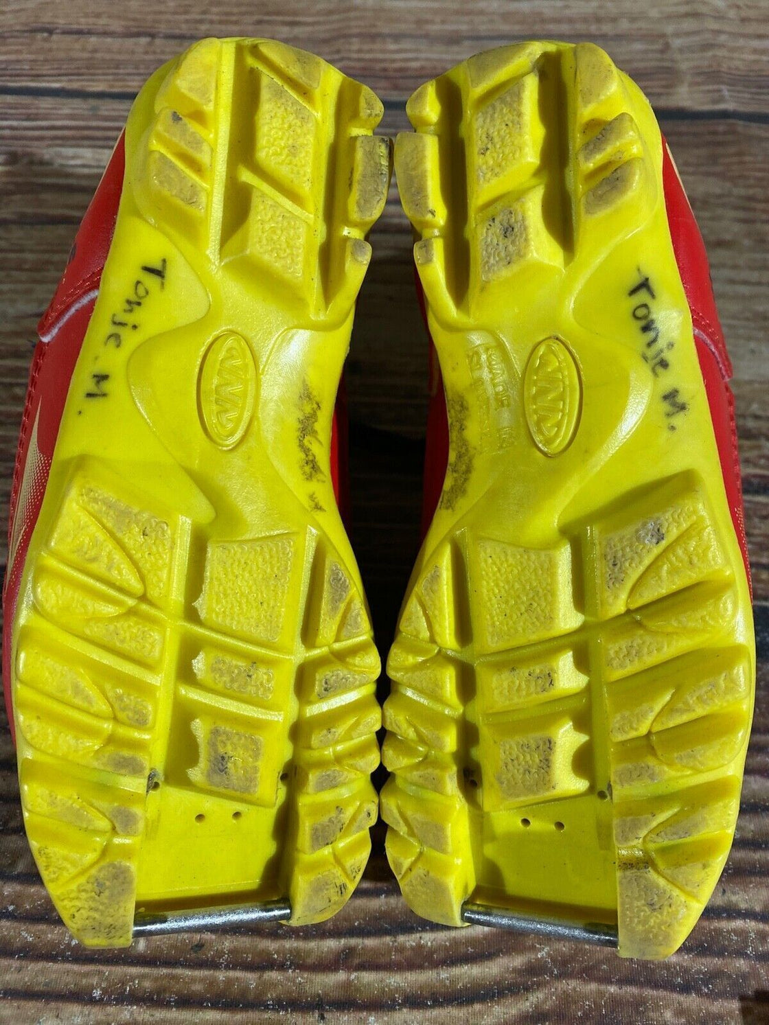 Alpina 312jr Kids Nordic Cross Country Ski Boots Size EU28 US10.5 NNN A-1012