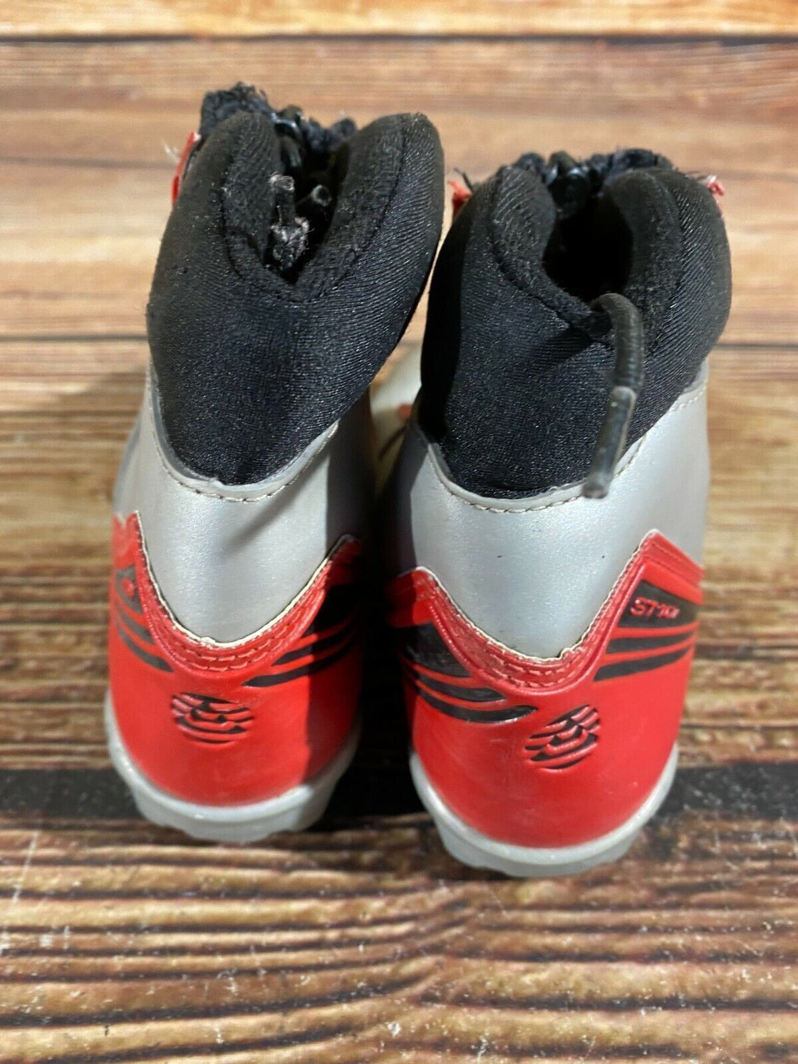 Alpina Kids Nordic Cross Country Ski Boots Size EU33 US2 for NNN A-346