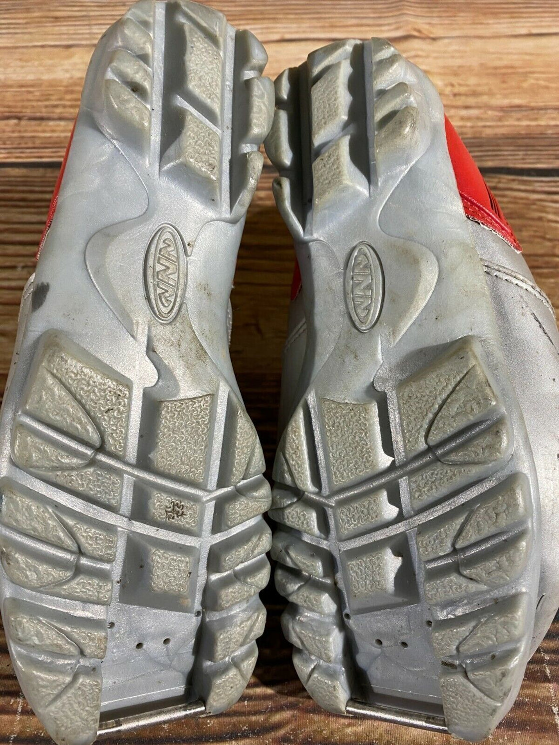 Alpina Kids Nordic Cross Country Ski Boots Size EU33 US2 for NNN A-346