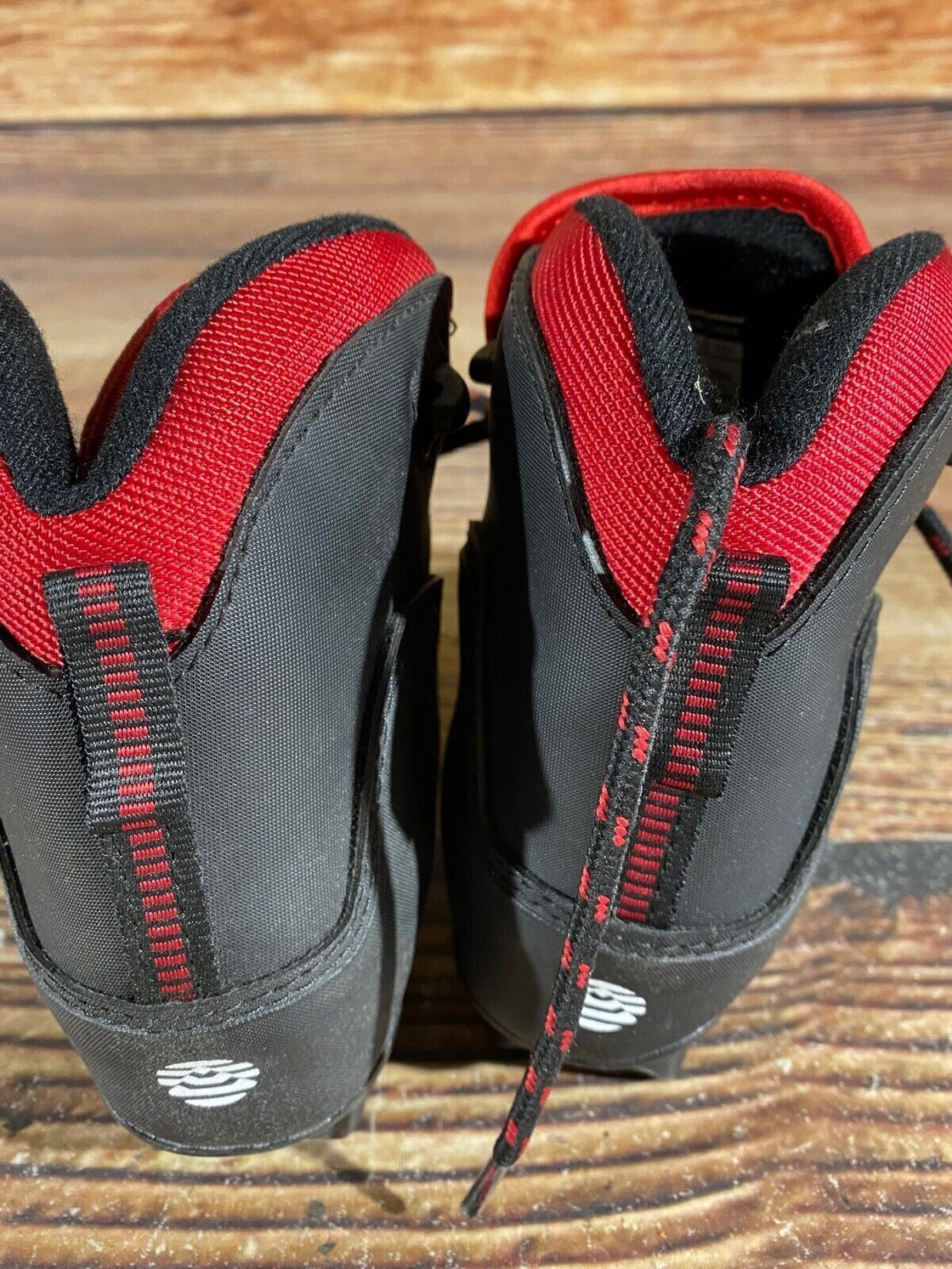 Alpina Trek Kids Nordic Cross Country Ski Boots Size EU28 US10.5 NNN A-986