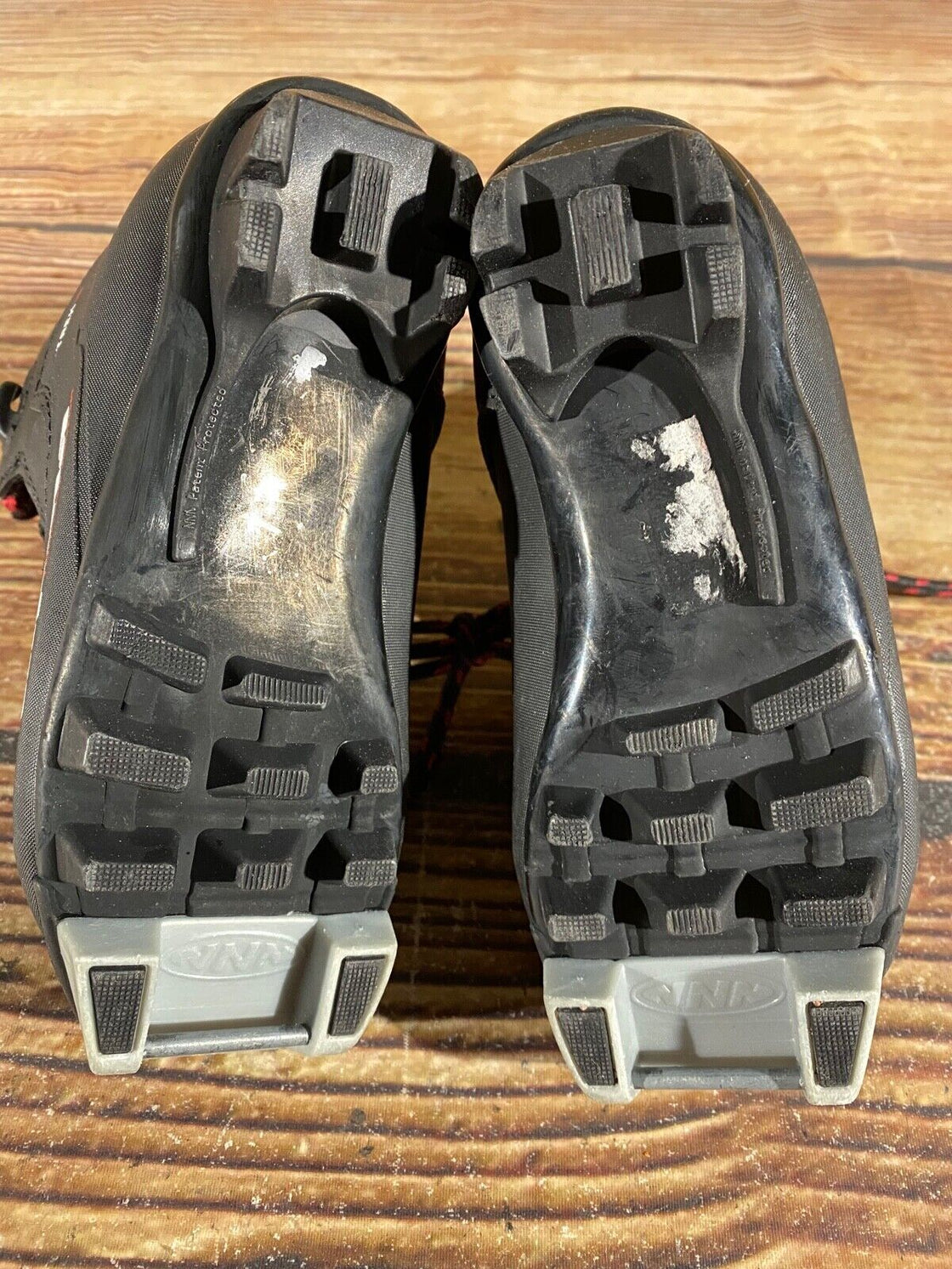 Alpina Trek Kids Nordic Cross Country Ski Boots Size EU28 US10.5 NNN A-986