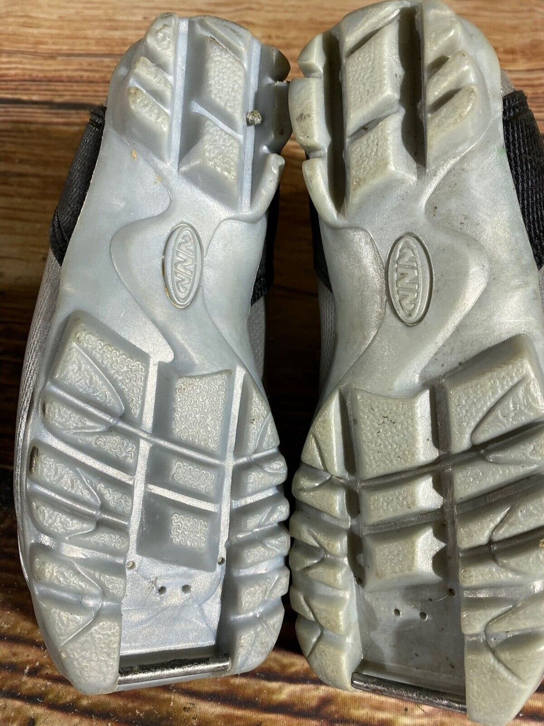 Alpina ST10jr Kids Nordic Cross Country Ski Boots Size EU28 US10.5 NNN A-878