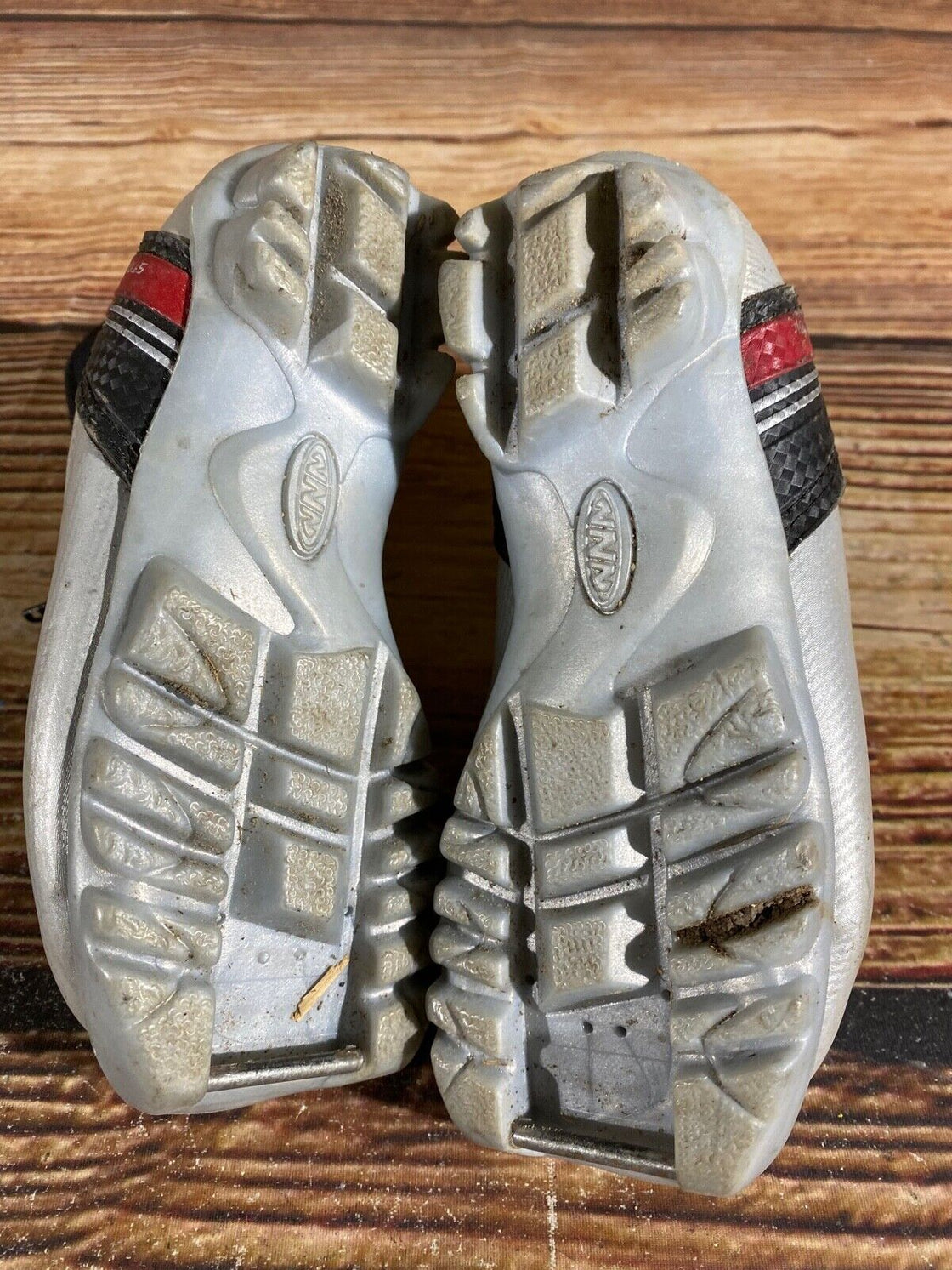 Alpina ST10jr Kids Nordic Cross Country Ski Boots Size EU28 US10.5 NNN A-866