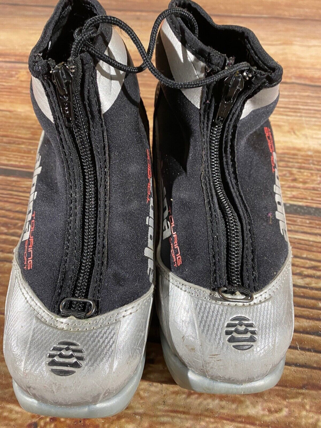 Alpina ST10 Kids Nordic Cross Country Ski Boots Size EU30 US12 NNN A-821