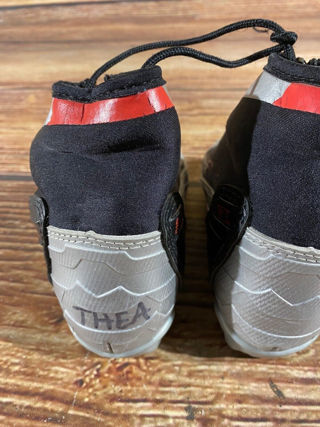 Alpina ST10 Kids Nordic Cross Country Ski Boots Size EU30 US12 NNN A-821