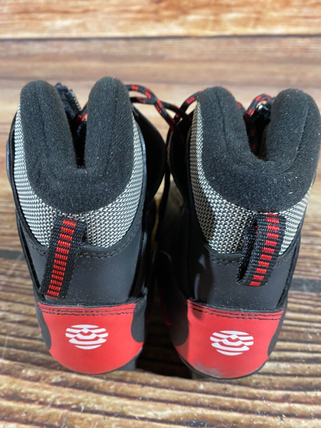 Alpina T5 Kids Nordic Cross Country Ski Boots Size EU28 US10.5 NNN A-848