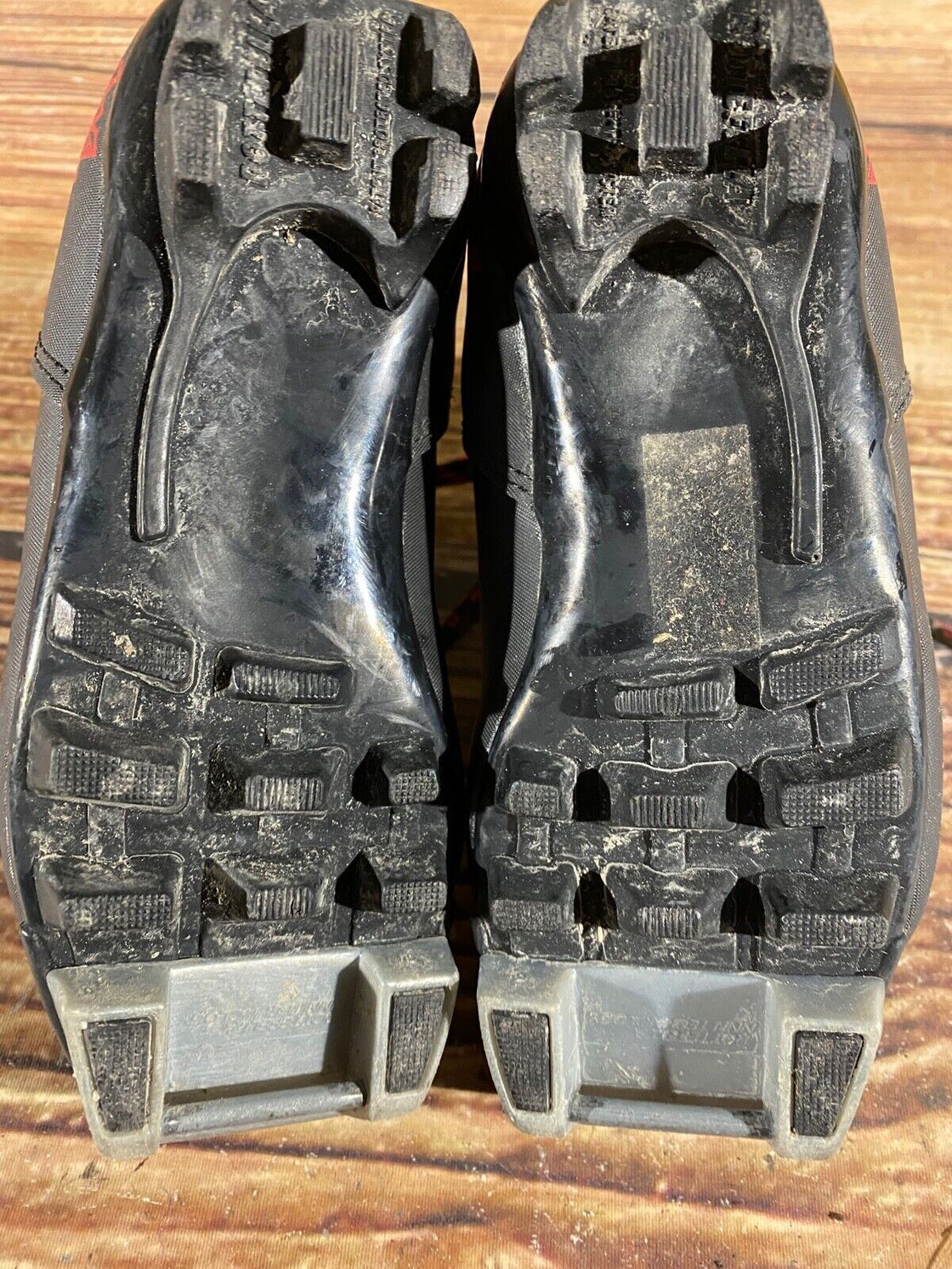 Alpina T5 Kids Nordic Cross Country Ski Boots Size EU28 US10.5 NNN A-848