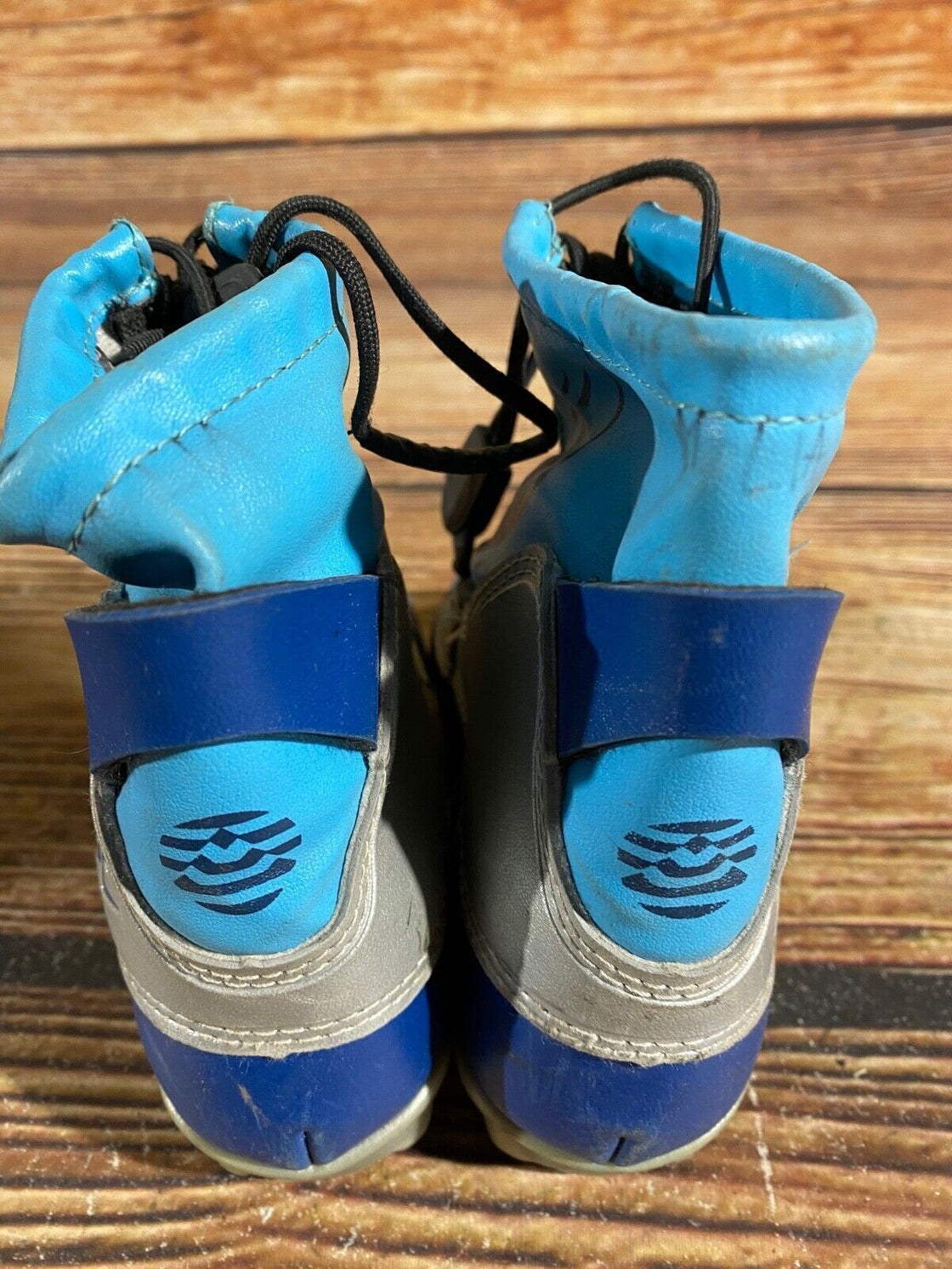Alpina Frost Kids Nordic Cross Country Ski Boots Size EU28 US10.5 NNN A-811