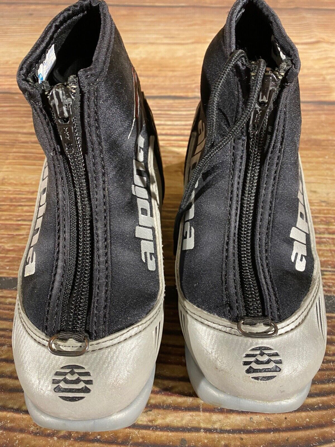 Alpina ST10jr Kids Nordic Cross Country Ski Boots Size EU28 US10.5 NNN A-998