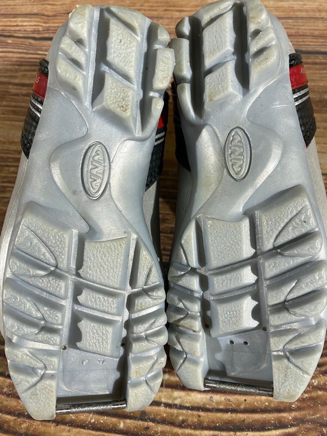 Alpina ST10jr Kids Nordic Cross Country Ski Boots Size EU28 US10.5 NNN A-998