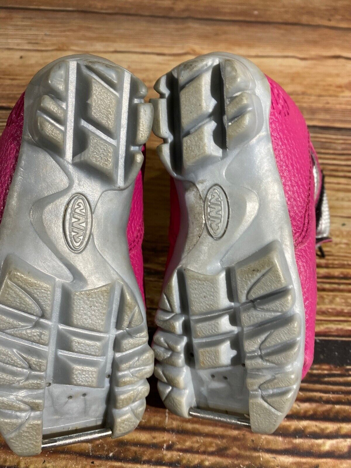 Alpina Frost Kids Nordic Cross Country Ski Boots Size EU26 US9 NNN A-791
