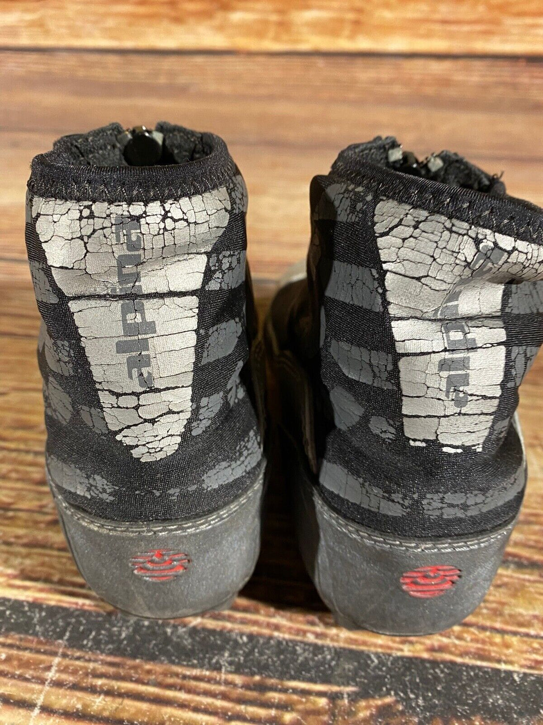 Alpina T10jr Kids Nordic Cross Country Ski Boots Size EU31 US12.5 NNN A-1001