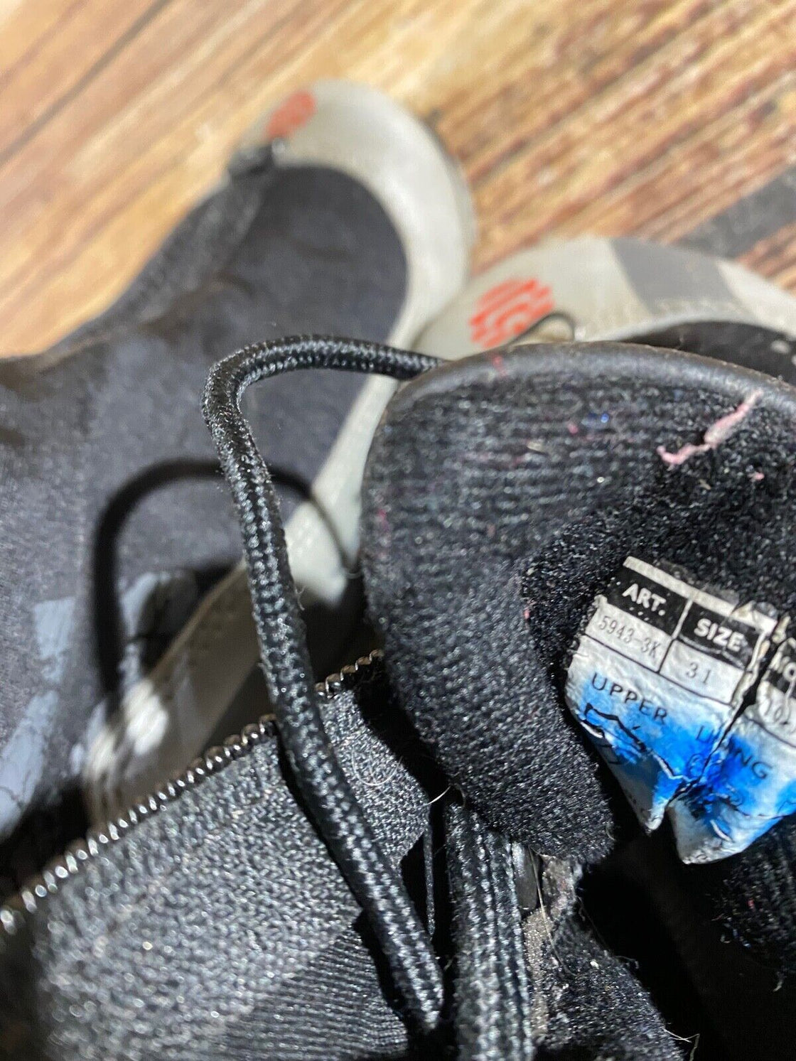 Alpina T10jr Kids Nordic Cross Country Ski Boots Size EU31 US12.5 NNN A-1001