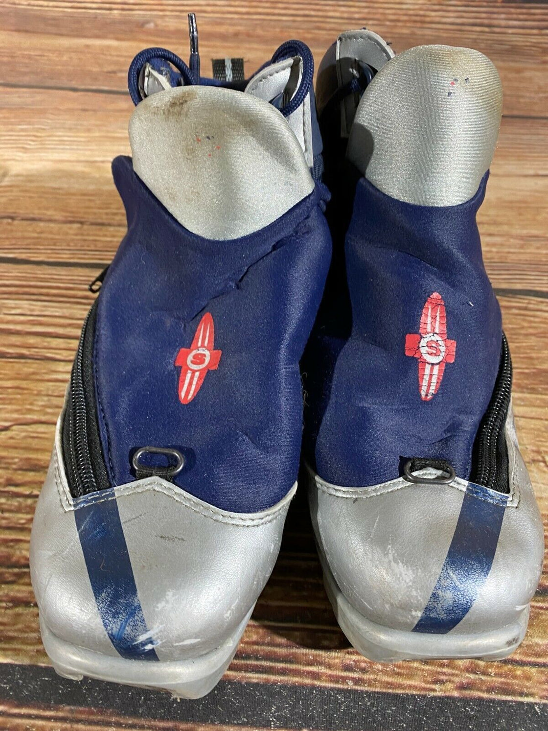 Alpina Sport Kids Nordic Cross Country Ski Boots Size EU36 US4.5 for NNN A-28
