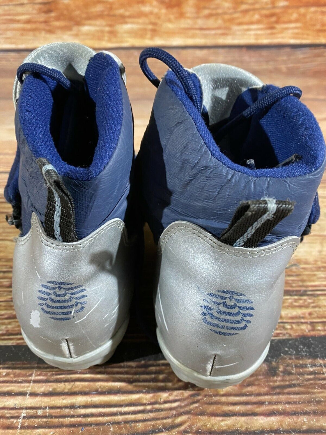 Alpina Sport Kids Nordic Cross Country Ski Boots Size EU36 US4.5 for NNN A-28
