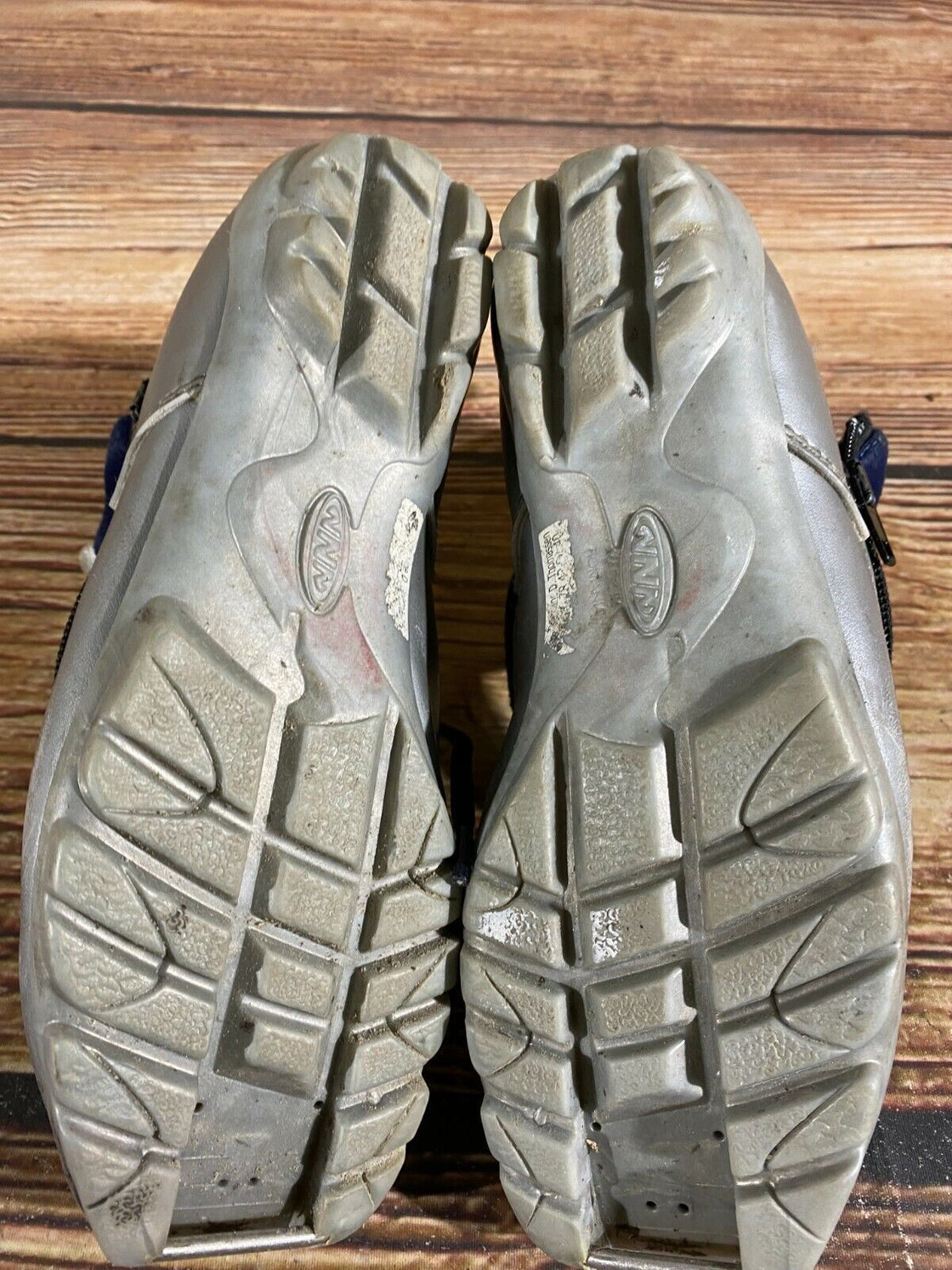 Alpina Sport Kids Nordic Cross Country Ski Boots Size EU36 US4.5 for NNN A-28
