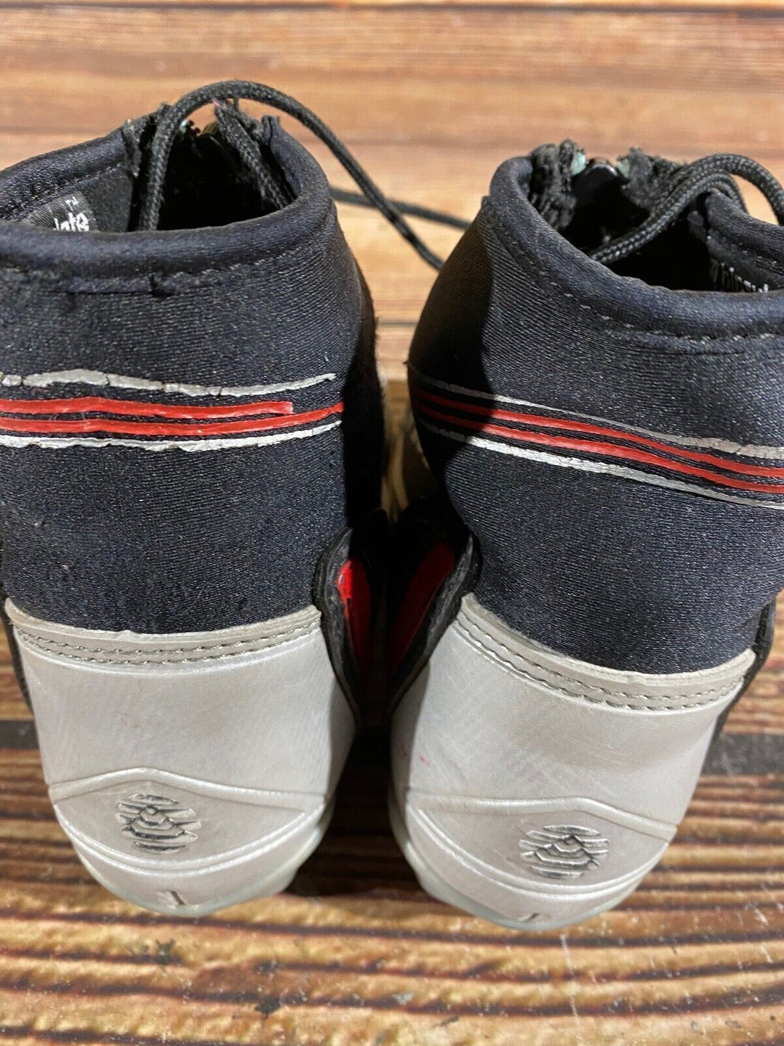 Alpina ST10jr Kids Nordic Cross Country Ski Boots Size EU34 US3 NNN A-804