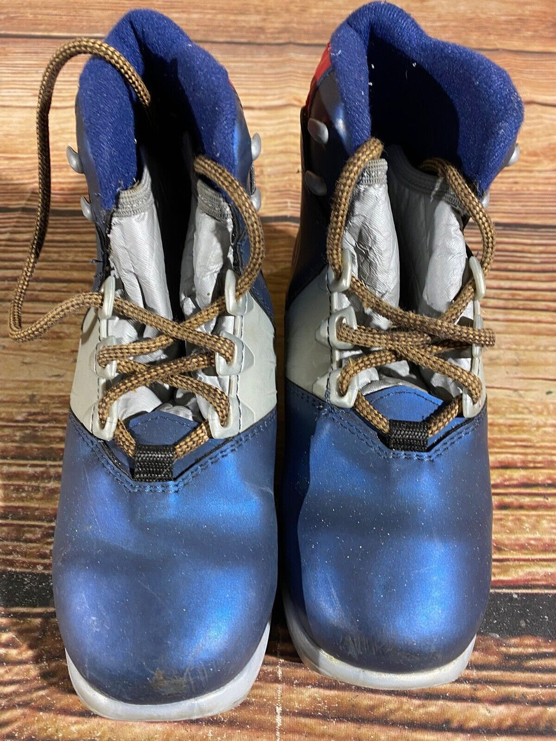 Alpina TR10jr Kids Nordic Cross Country Ski Boots Size EU33 US2 NNN A-841