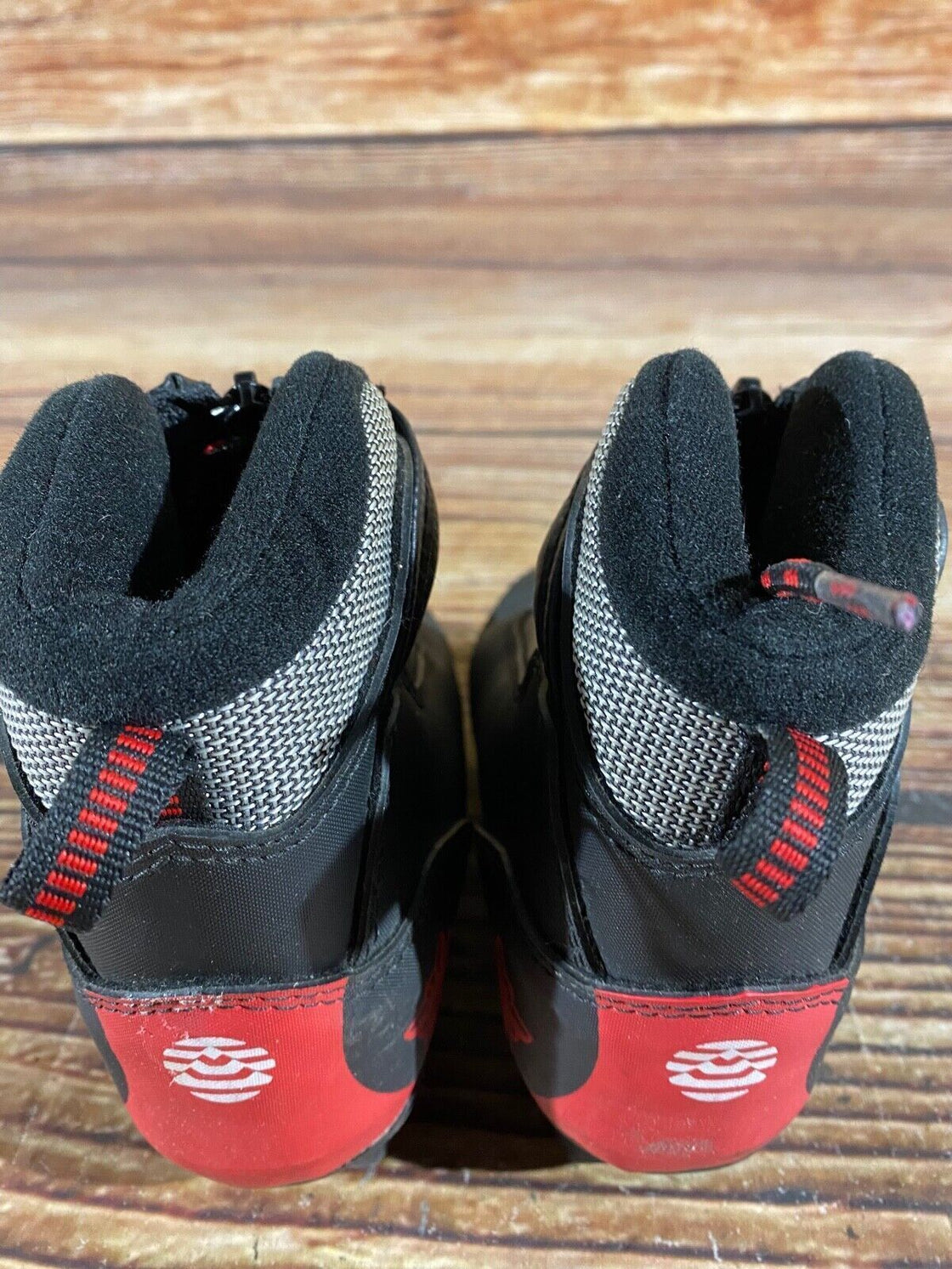 Alpina T5Plus Kids Nordic Cross Country Ski Boots Size EU26 US9 NNN A-837