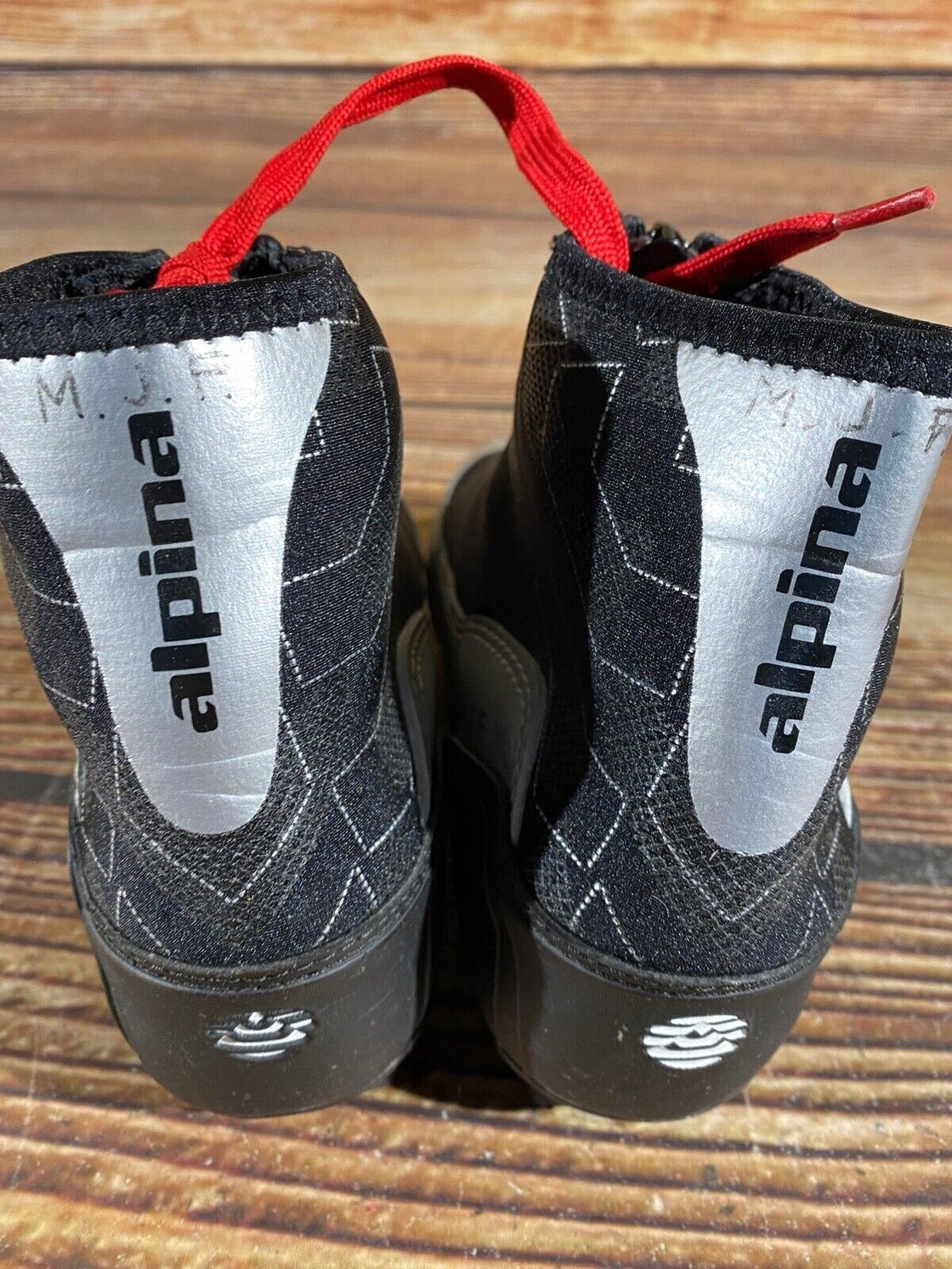 Alpina T10 Kids Nordic Cross Country Ski Boots Size EU33 US2 NNN A-731