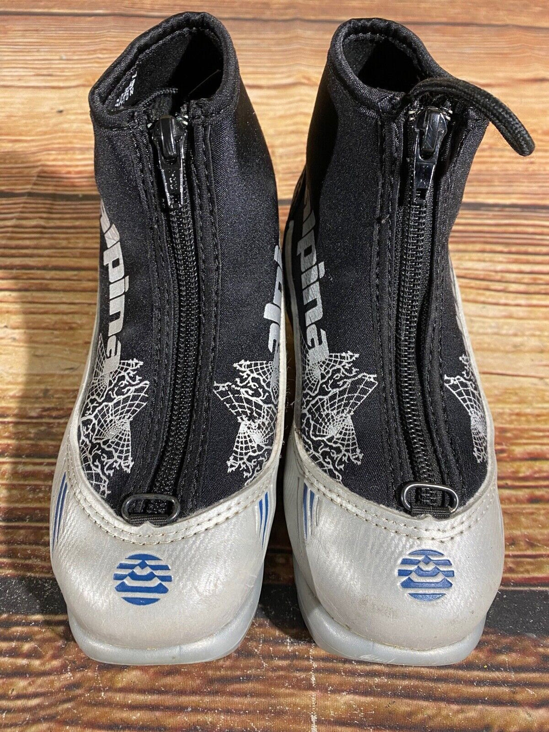 Alpina ST10 jr Kids Nordic Cross Country Ski Boots Size EU29 US11 NNN A-738