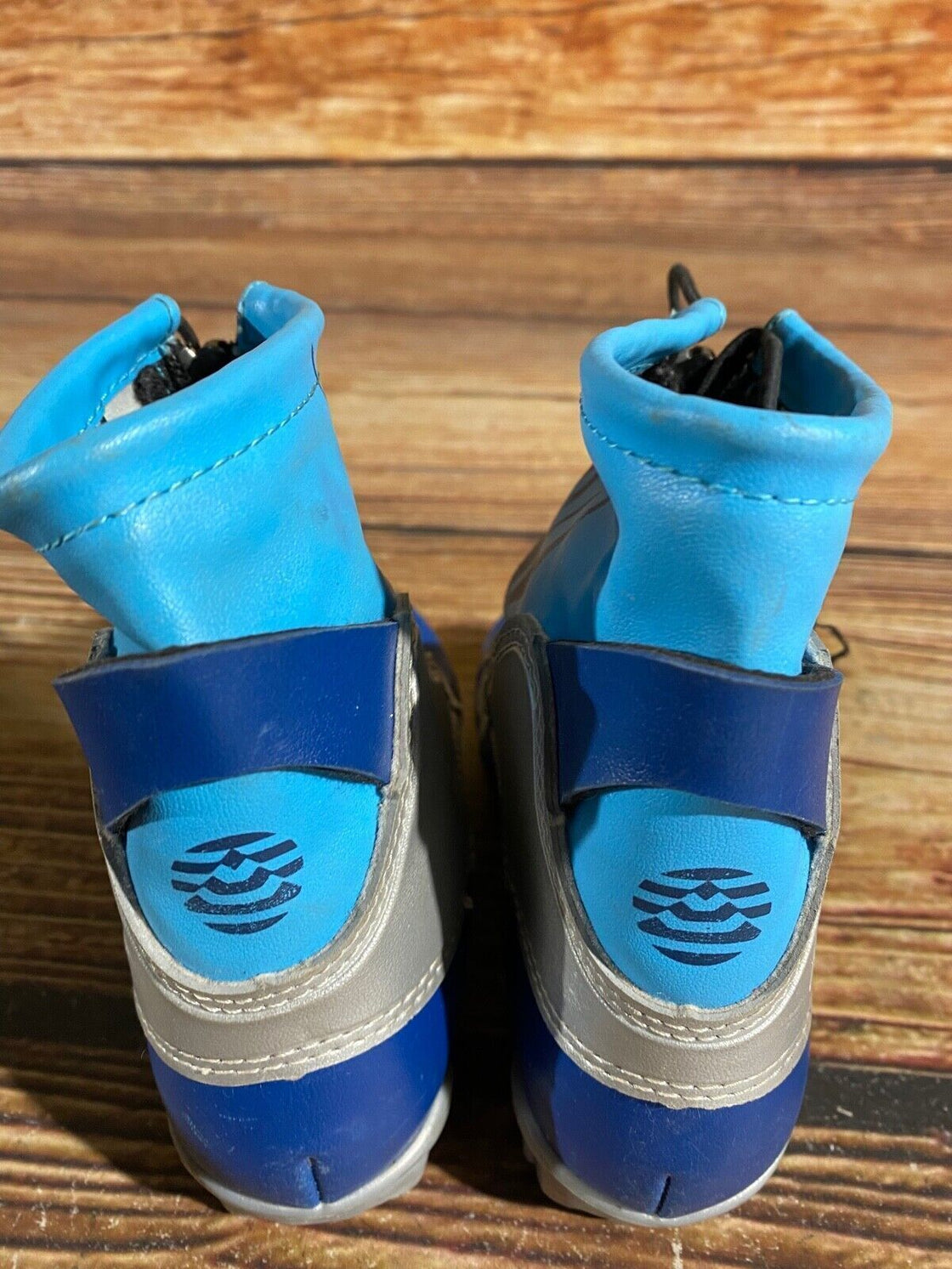 Alpina Frost Kids Nordic Cross Country Ski Boots Size EU29 US11 NNN A-810