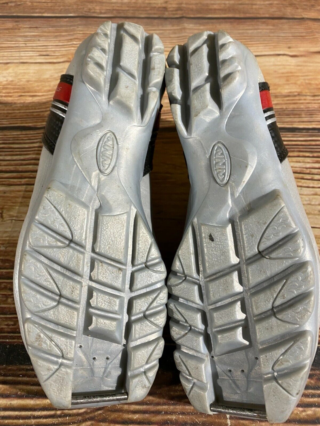 Alpina ST10j Kids Nordic Cross Country Ski Boots Size EU36 US4.5 for NNN A-373