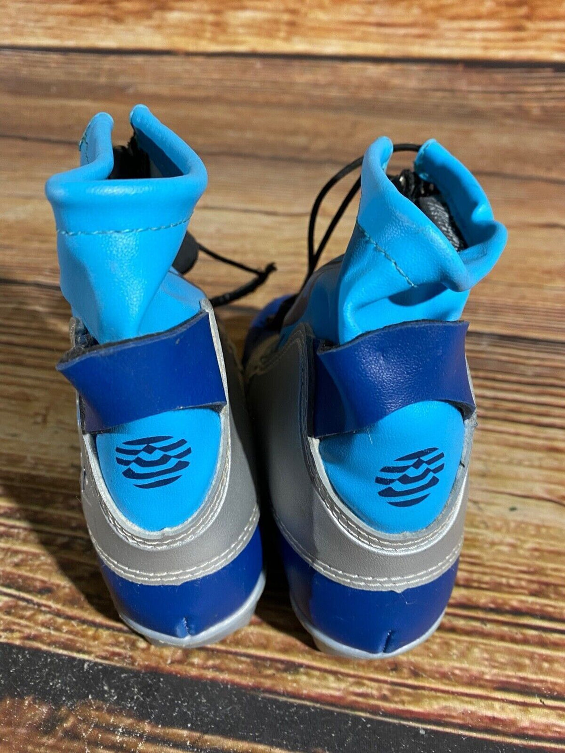 Alpina Frost Kids Nordic Cross Country Ski Boots Size EU30 US12 NNN A-785