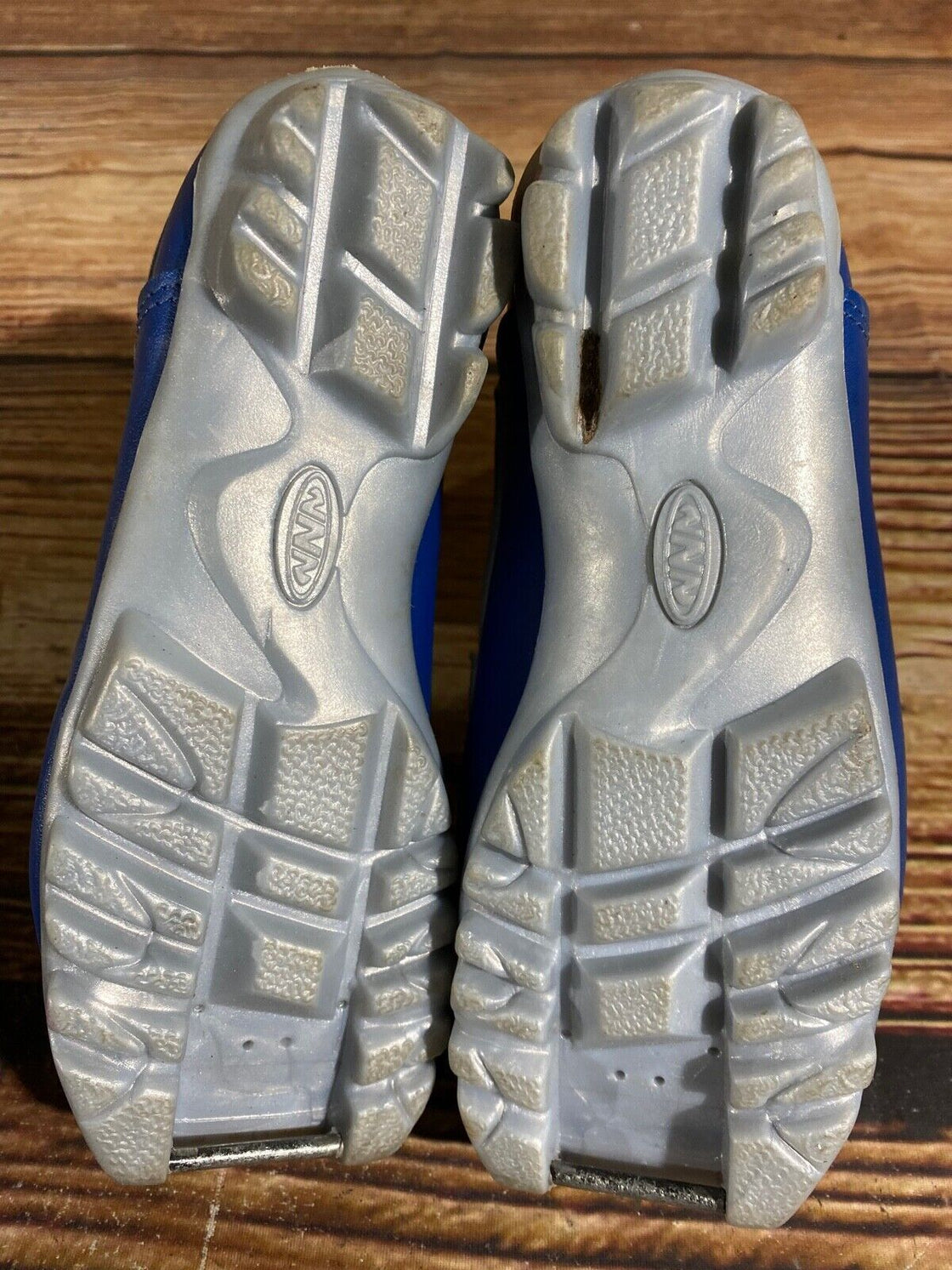 Alpina Frost Kids Nordic Cross Country Ski Boots Size EU30 US12 NNN A-785