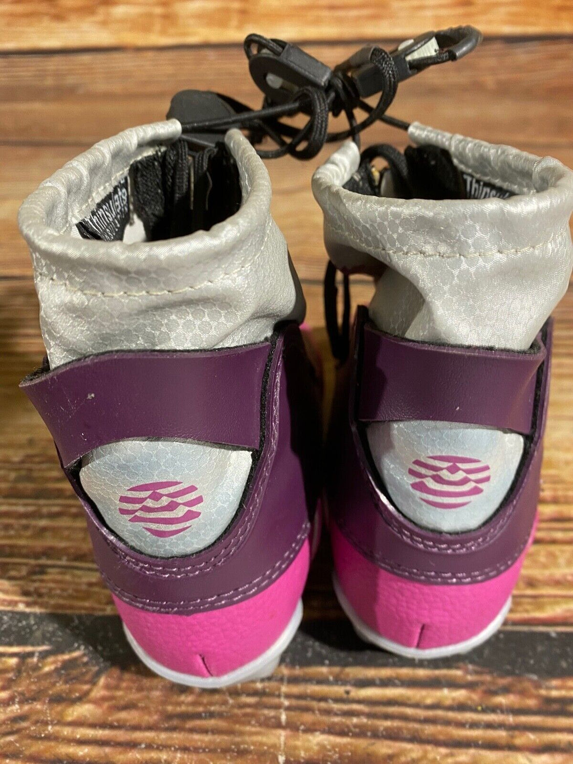 Alpina Kids Frost Nordic Cross Country Ski Boots Size EU27 US9 NNN A-709