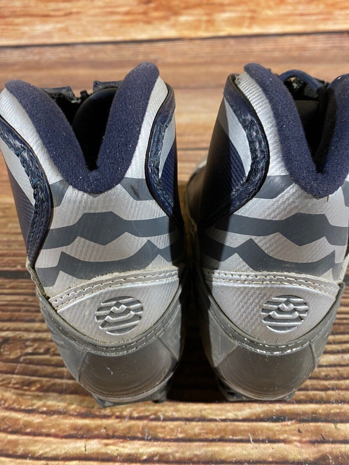 Alpina ST28G Kids Nordic Cross Country Ski Boots Size EU35 US3.5 NNN A-845