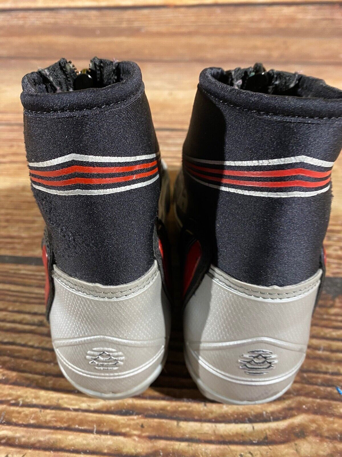 Alpina ST10jr Kids Nordic Cross Country Ski Boots Size EU35 US3.5 NNN A-779